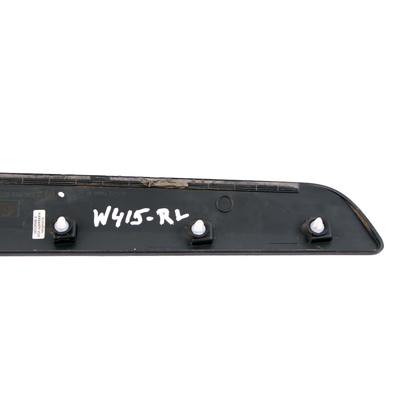 Mercedes Citan W415 Trim Strip Rear Left N/S Cover Panel Black A4156971662