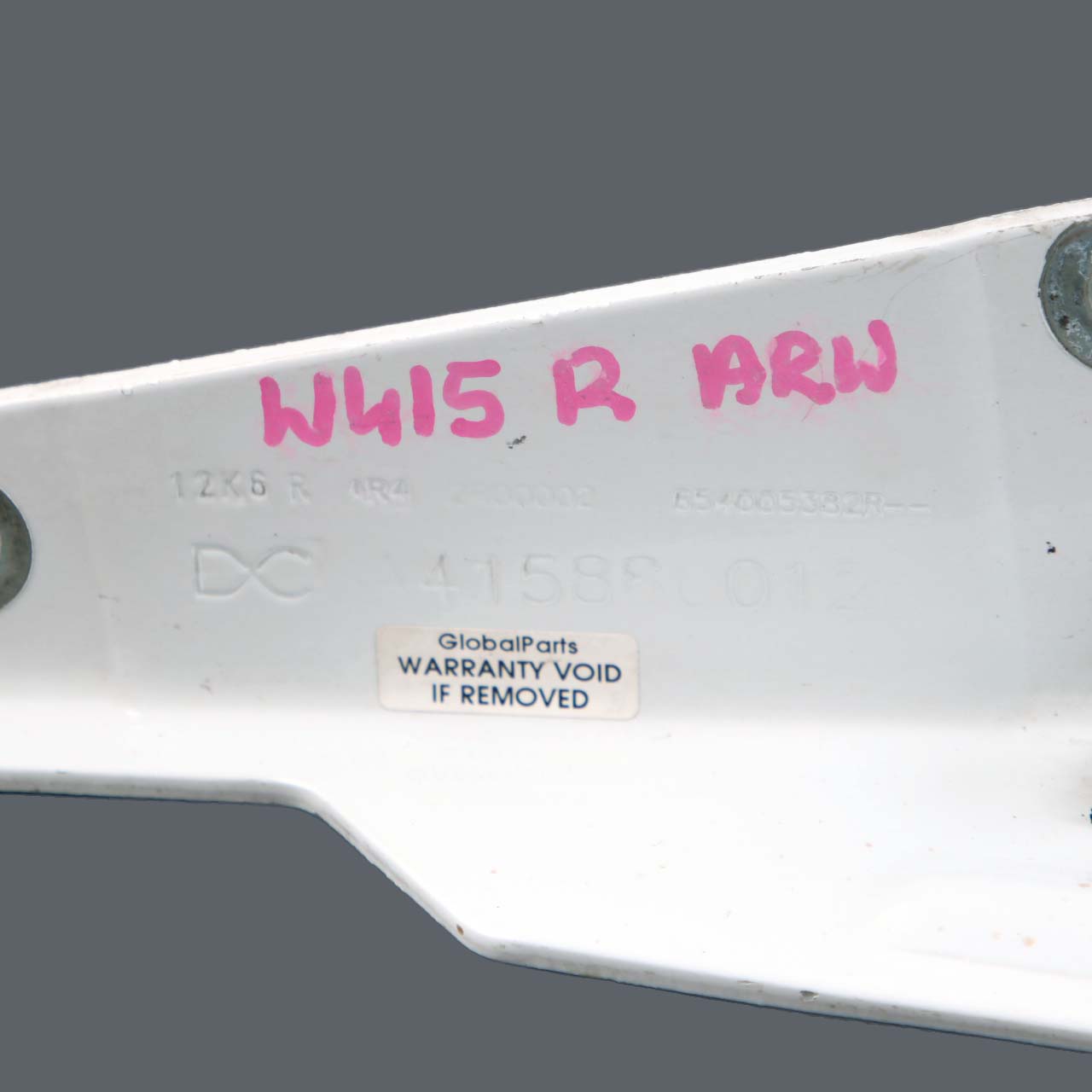 Mercedes Citan W415 Hood Hinge Bonnet Right O/S Arctic White - 9147 654005382R