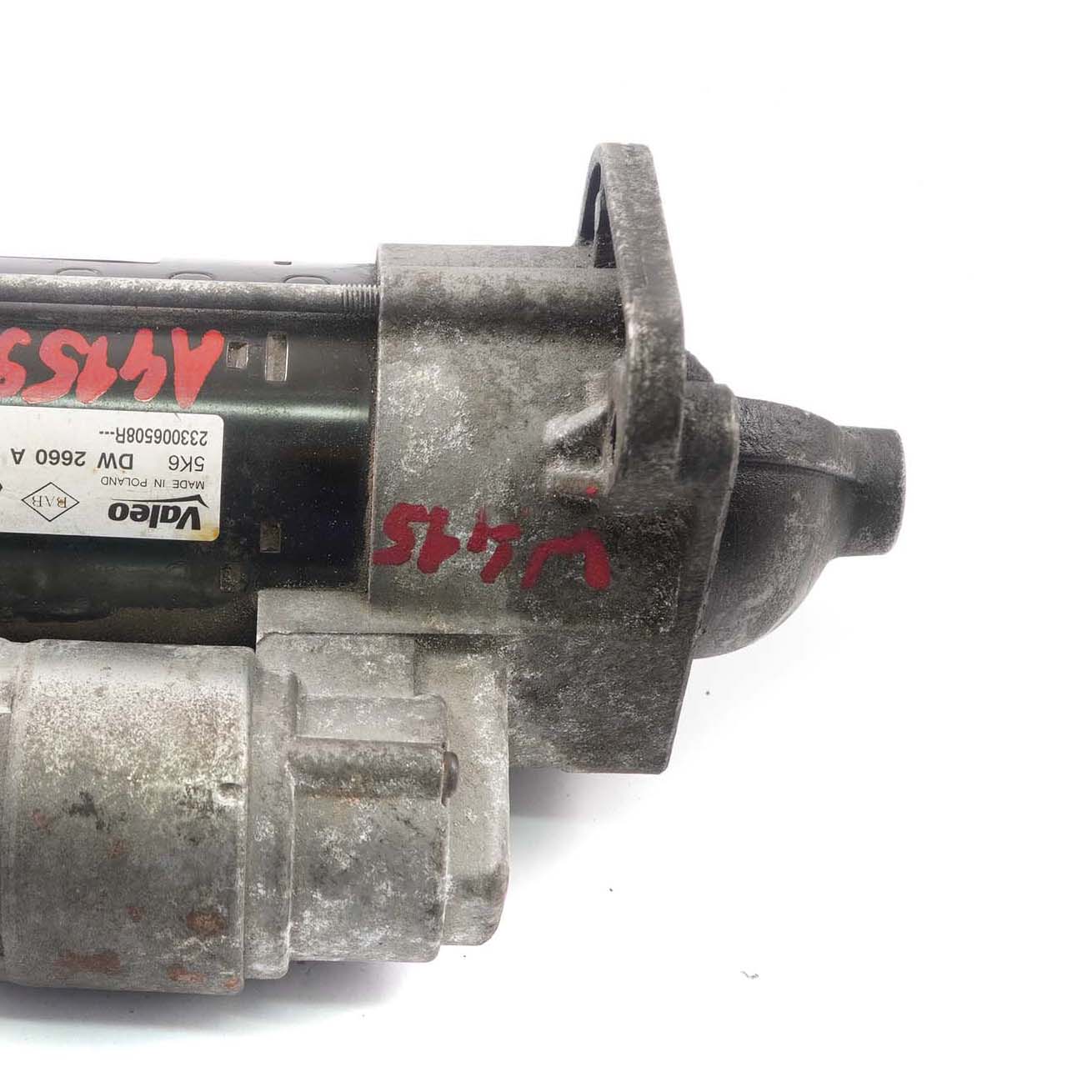 Starter Motor Mercedes W415 Citan OM607 OM608 Diesel Engine Starter 233006508R