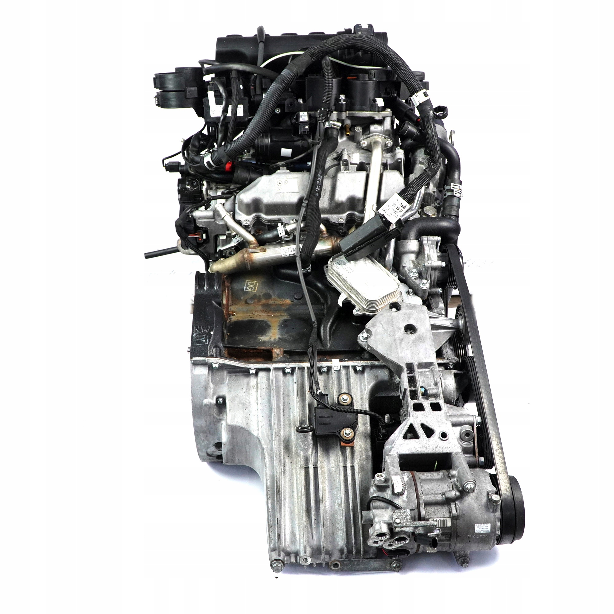 Mercedes-Benz A W169 B W245 200 CDI OM640 Bare Engine 640.941 640941 WARRANTY