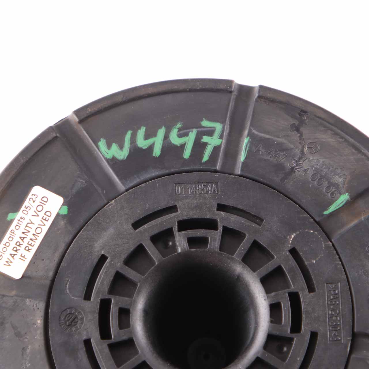 Mercedes W447 Rubber Spring Rear Left Right N/O/S Coil Strut Pad A4473240006