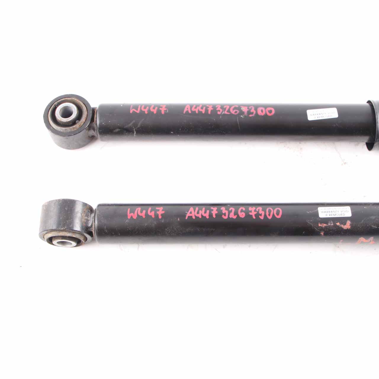 Mercedes Vito W447 Spring Rear Left Right N/O/S Shock Absorber Set A4473267300