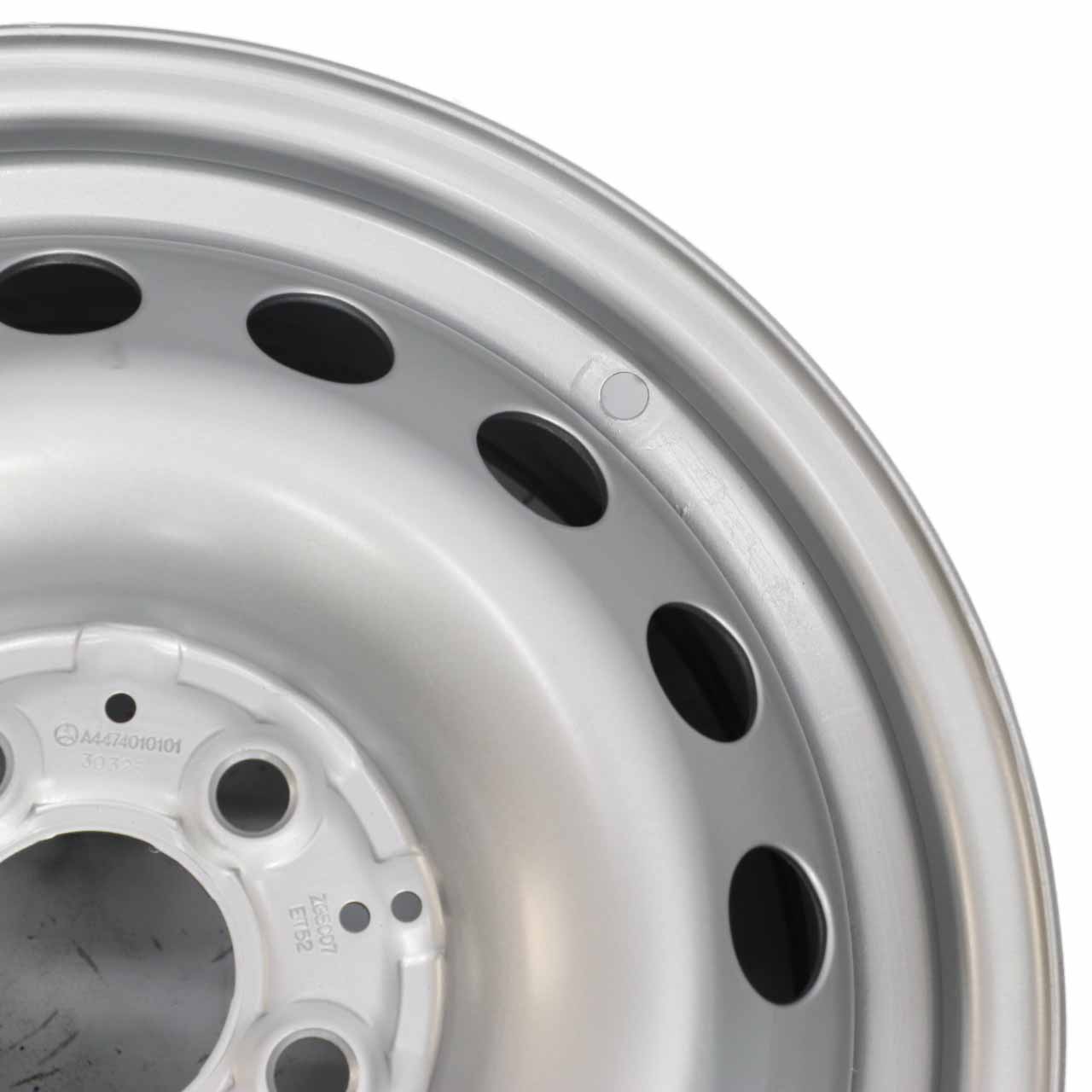 Mercedes Vito W447 Wheel Rim Steel 16" 6.5J ET:52 A4474010101