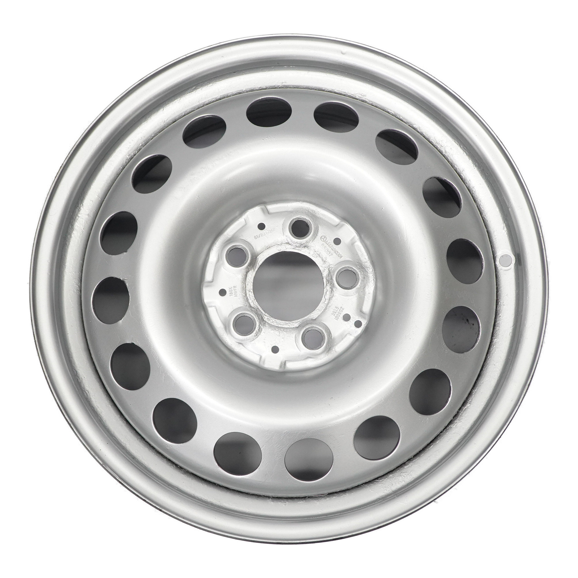 Mercedes Vito W447 Silver Wheel Rim Steel 17" 6.5J ET:50 A4474010201