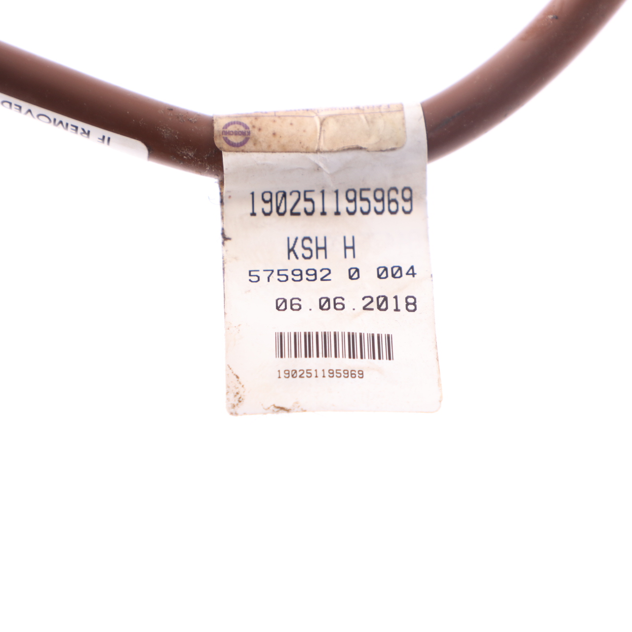 Mercedes Vito W447 Negative Battery Cable A4475400053