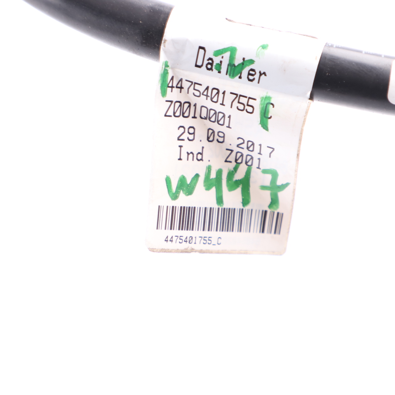 Earth Ground Cable Mercedes Vito W447 Positive Battery Lead Wiring A4475401755