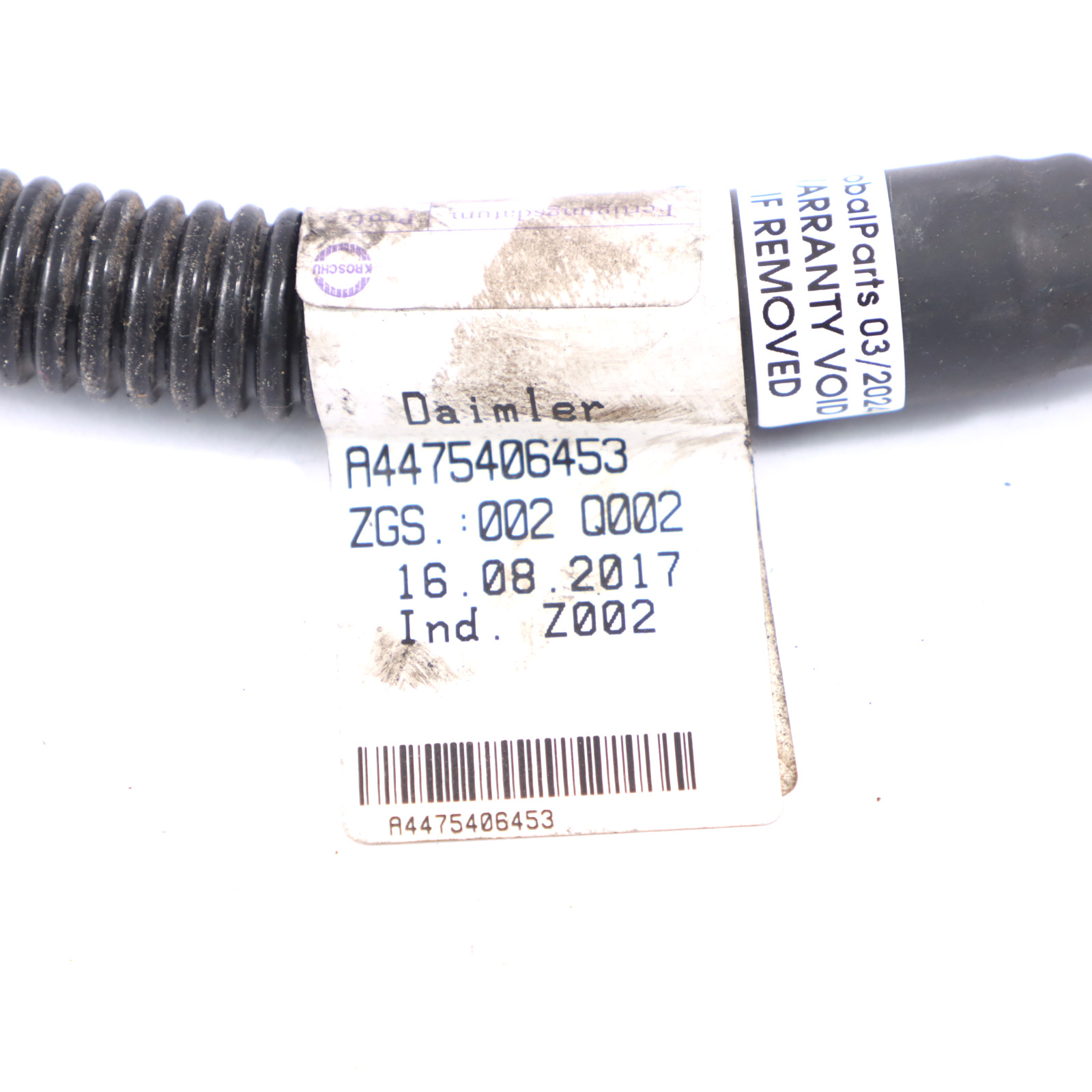 Battery Cable Mercedes Vito W447 Diesel OM651 Alternator Wiring A4475406453