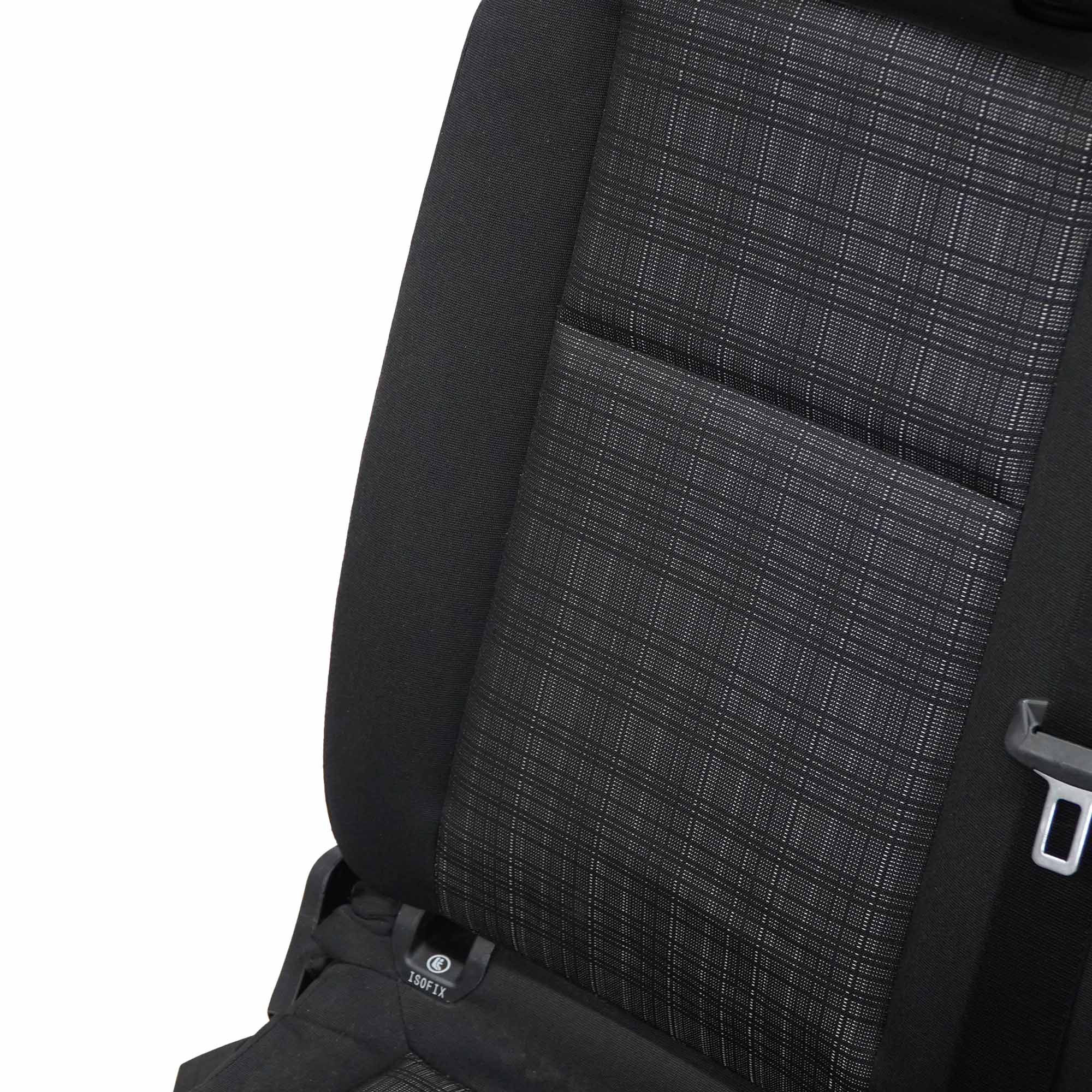 Rear Seat Mercedes Vito W447 Double Bench Cloth Fabric Anthracite Black Tunja