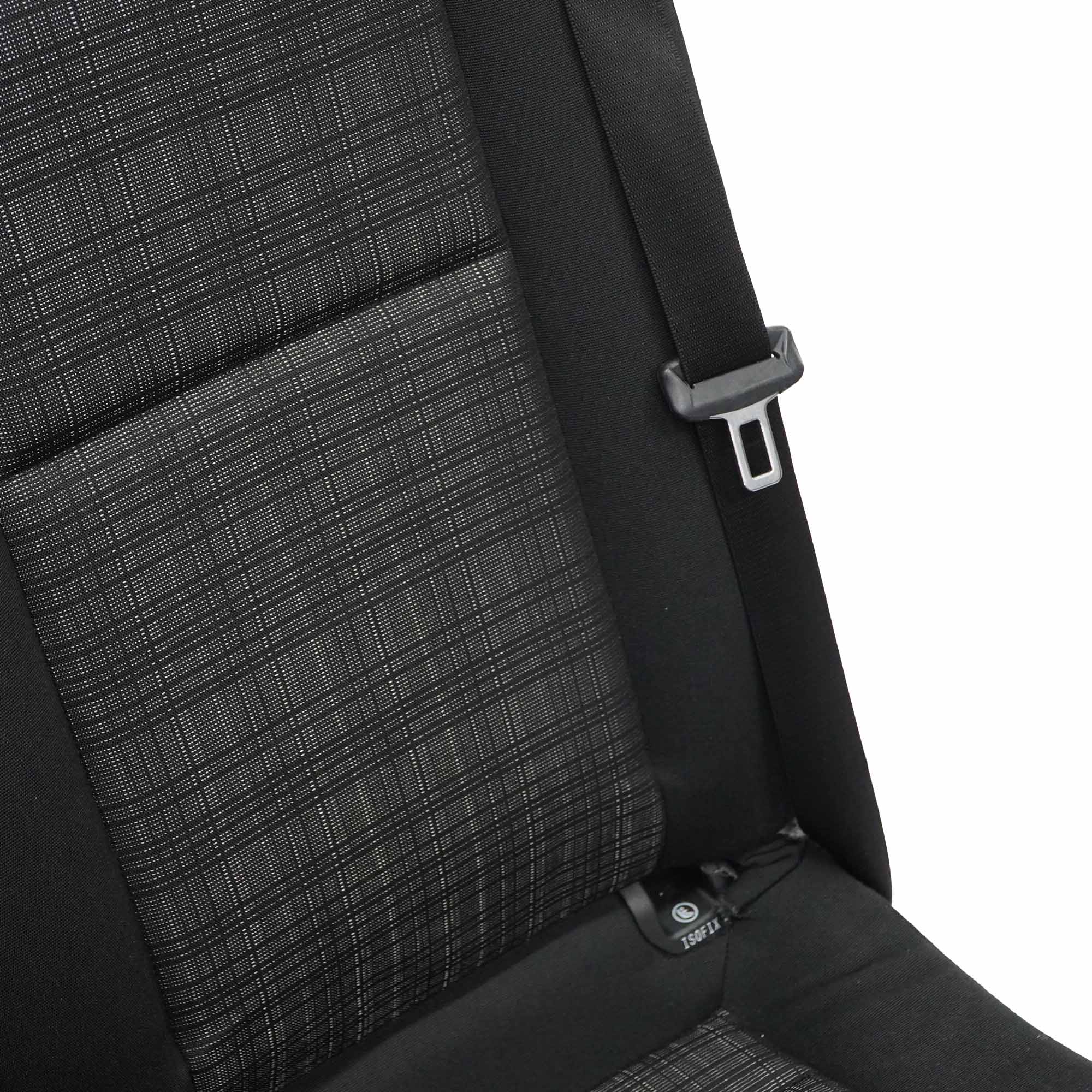 Rear Seat Mercedes Vito W447 Double Bench Cloth Fabric Anthracite Black Tunja