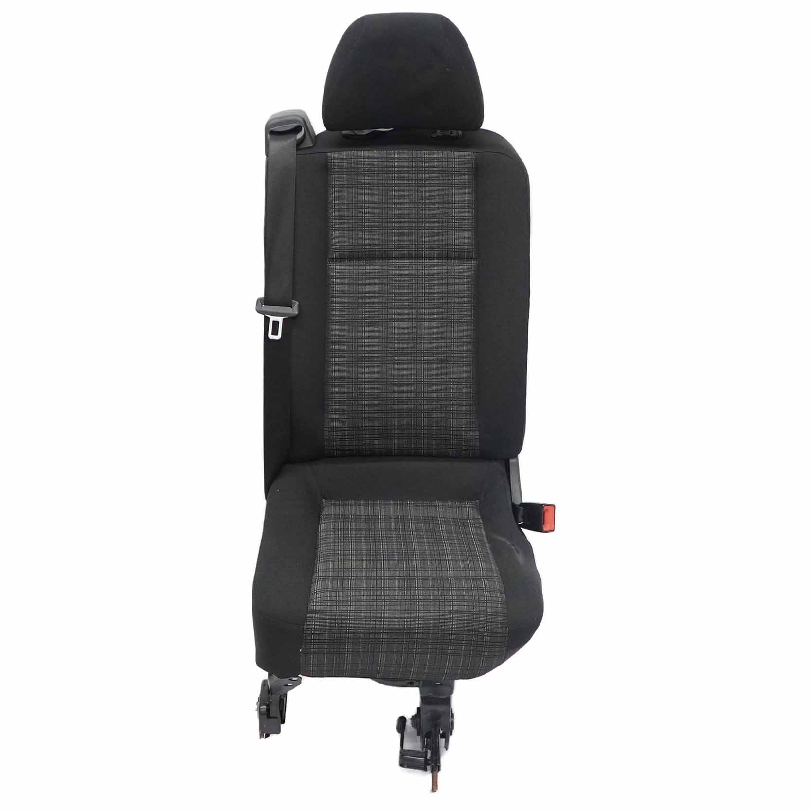 Rear Seat Mercedes Vito W447 Single Bench Cloth Fabric Anthracite Black Tunja