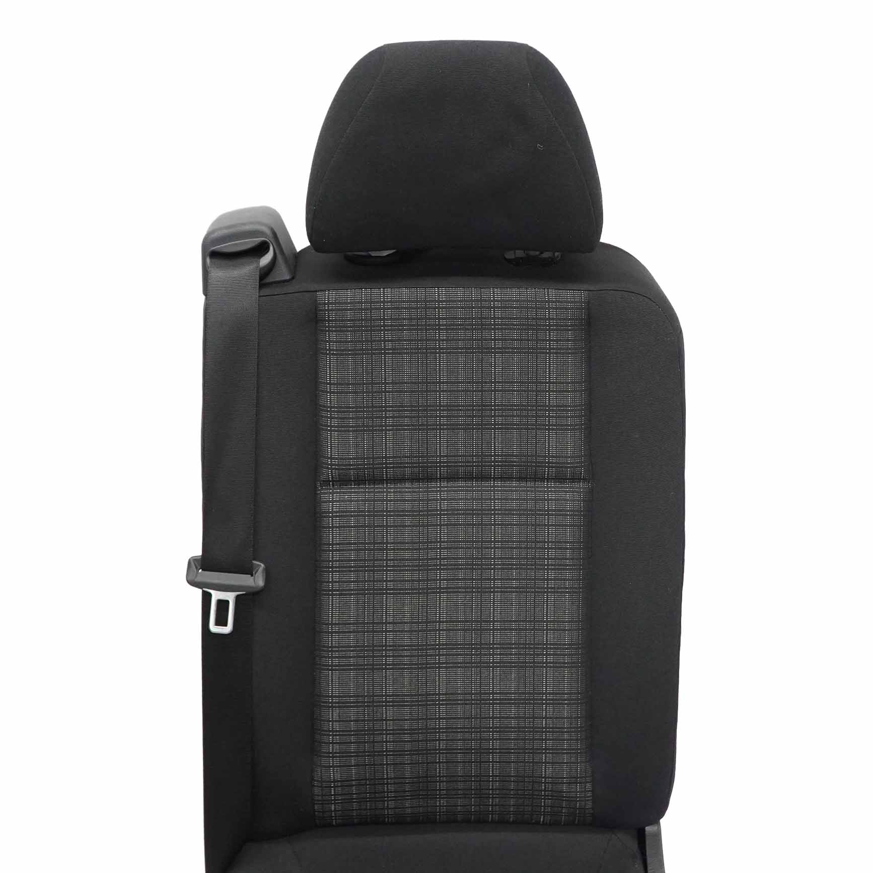 Rear Seat Mercedes Vito W447 Single Bench Cloth Fabric Anthracite Black Tunja