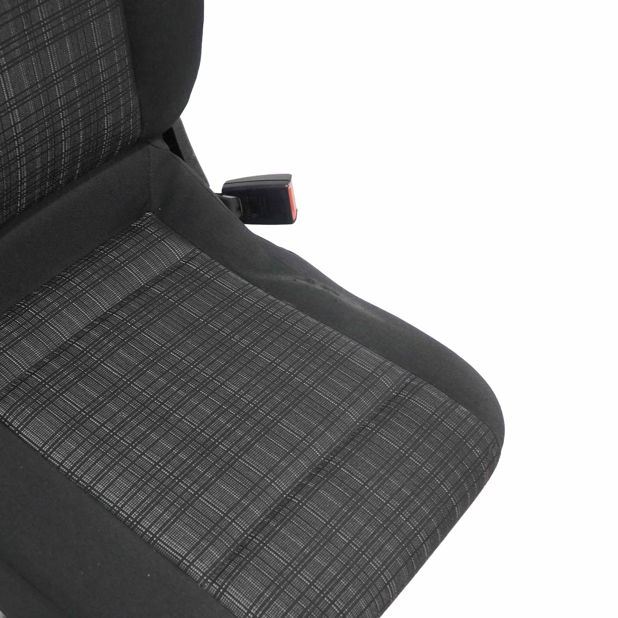 Rear Seat Mercedes Vito W447 Single Bench Cloth Fabric Anthracite Black Tunja