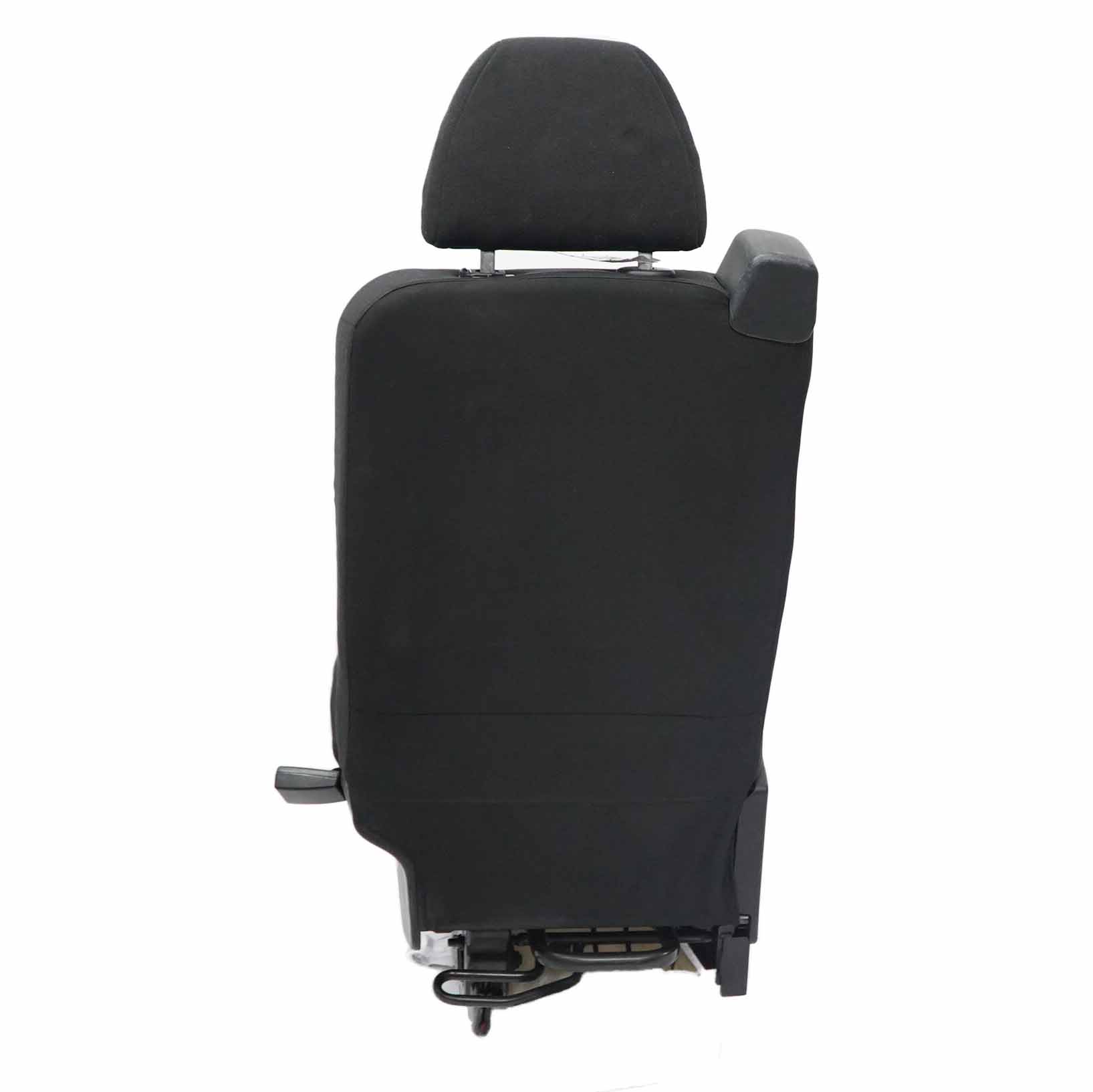 Rear Seat Mercedes Vito W447 Single Bench Cloth Fabric Anthracite Black Tunja