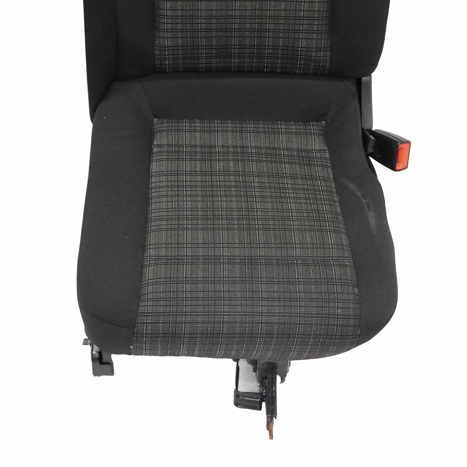 Rear Seat Mercedes Vito W447 Single Bench Cloth Fabric Anthracite Black Tunja