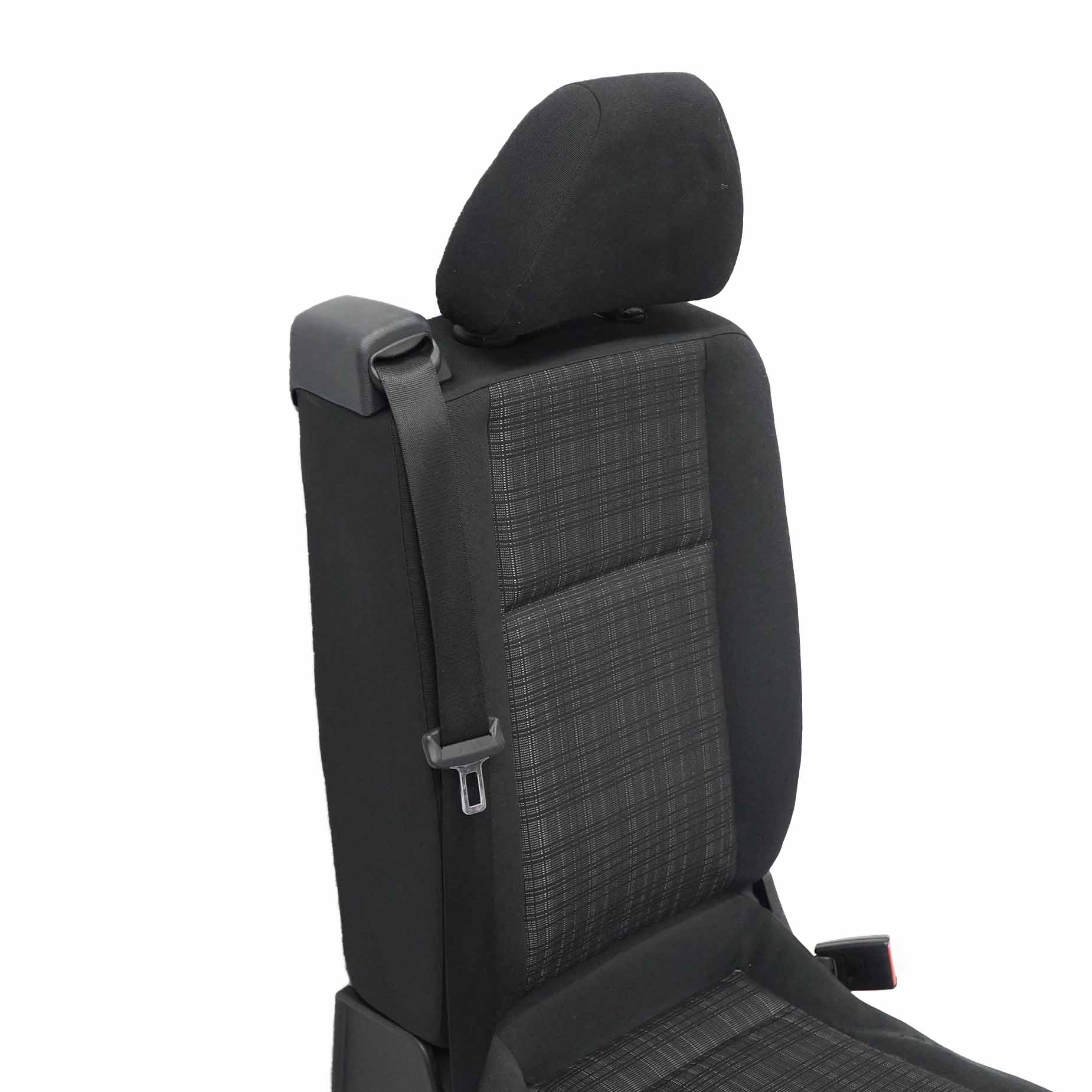 Rear Seat Mercedes Vito W447 Single Bench Cloth Fabric Anthracite Black Tunja