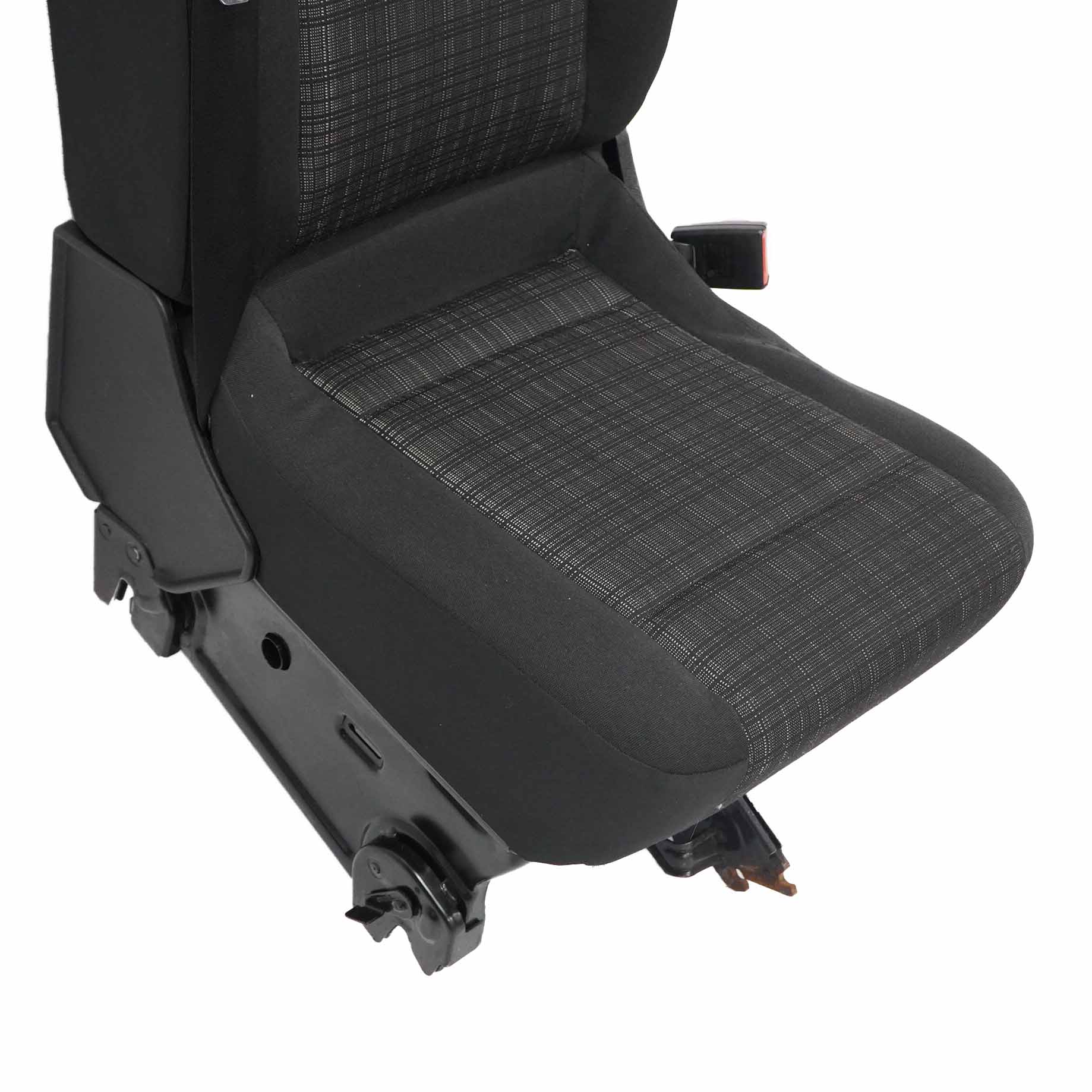 Rear Seat Mercedes Vito W447 Single Bench Cloth Fabric Anthracite Black Tunja