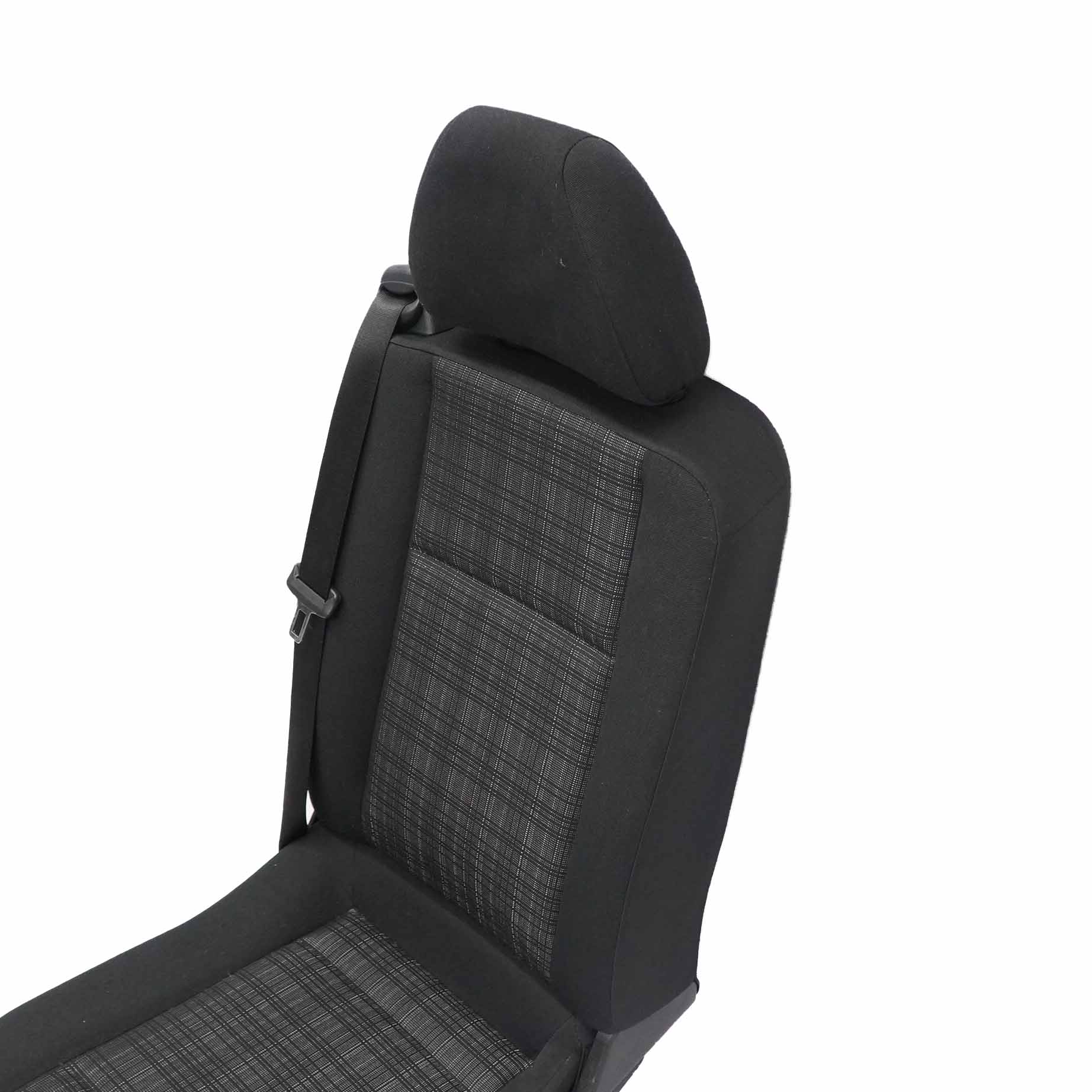 Rear Seat Mercedes Vito W447 Single Bench Cloth Fabric Anthracite Black Tunja