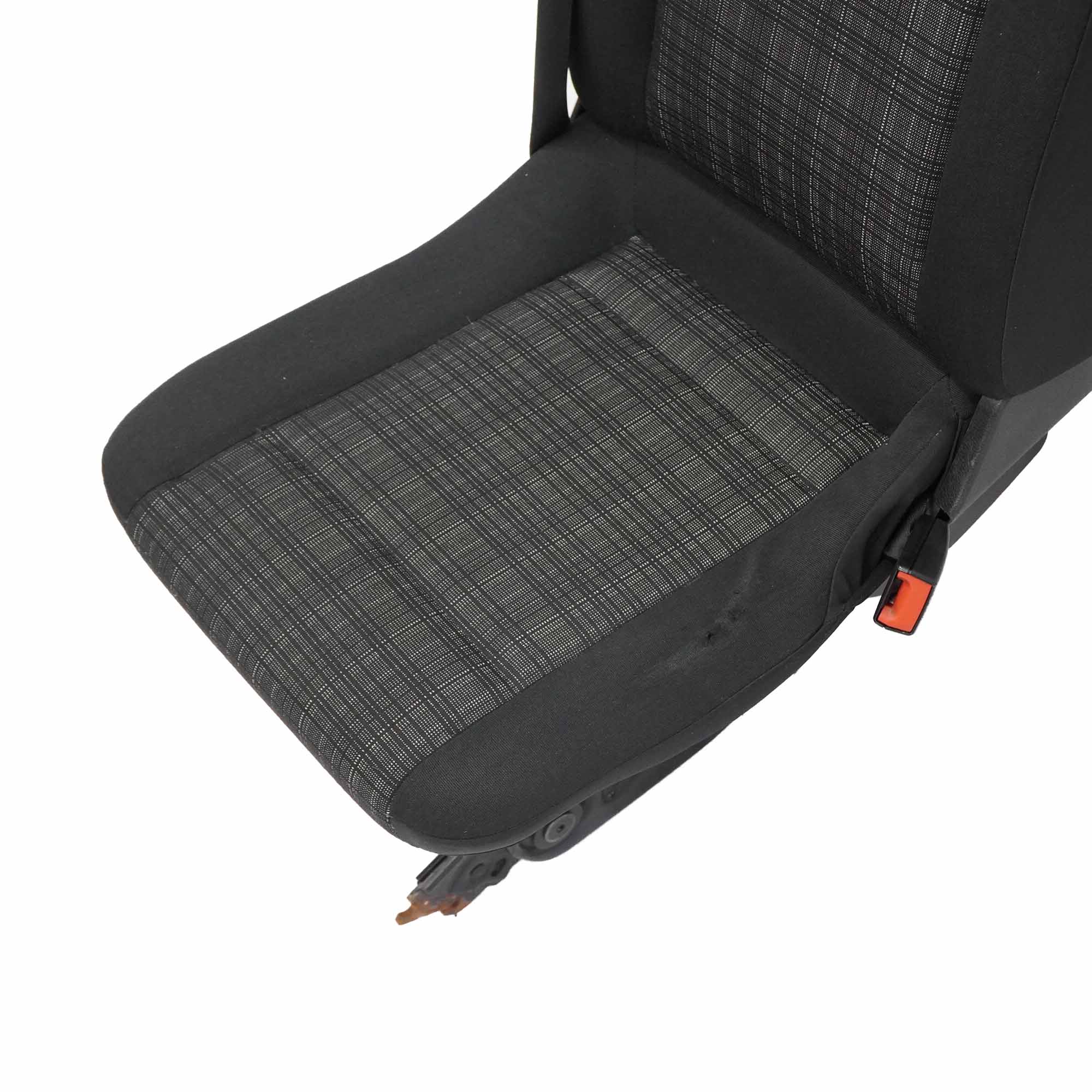 Rear Seat Mercedes Vito W447 Single Bench Cloth Fabric Anthracite Black Tunja