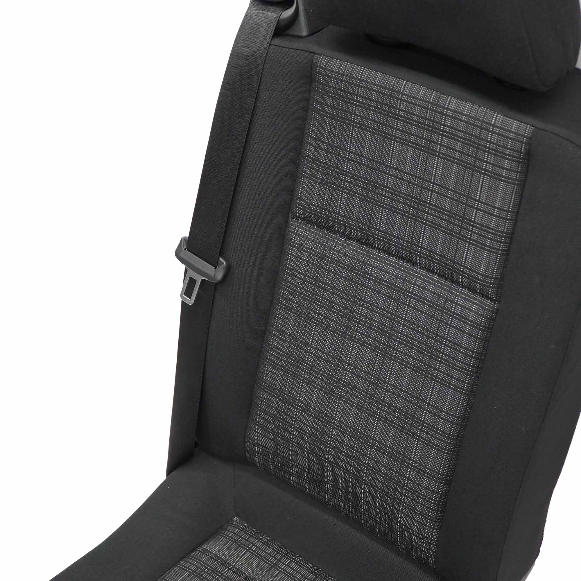 Rear Seat Mercedes Vito W447 Single Bench Cloth Fabric Anthracite Black Tunja