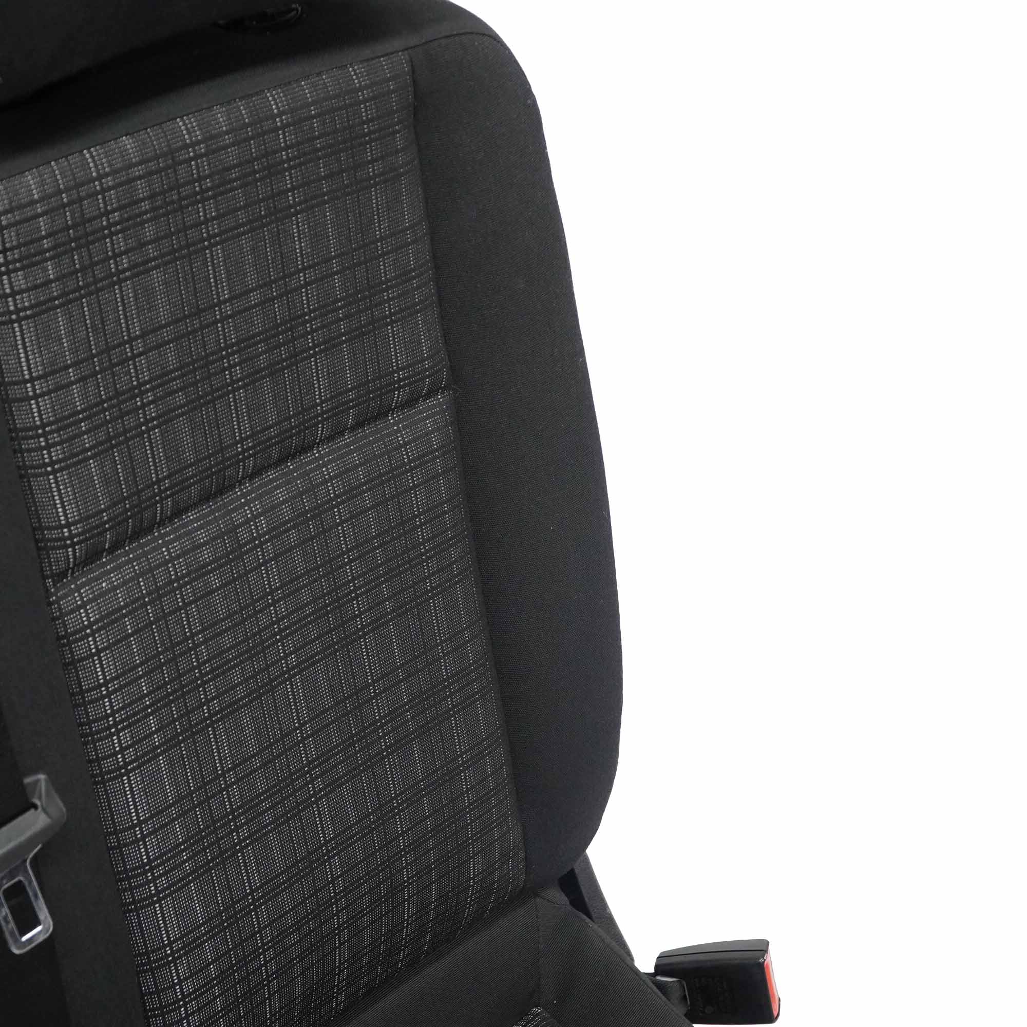 Rear Seat Mercedes Vito W447 Single Bench Cloth Fabric Anthracite Black Tunja