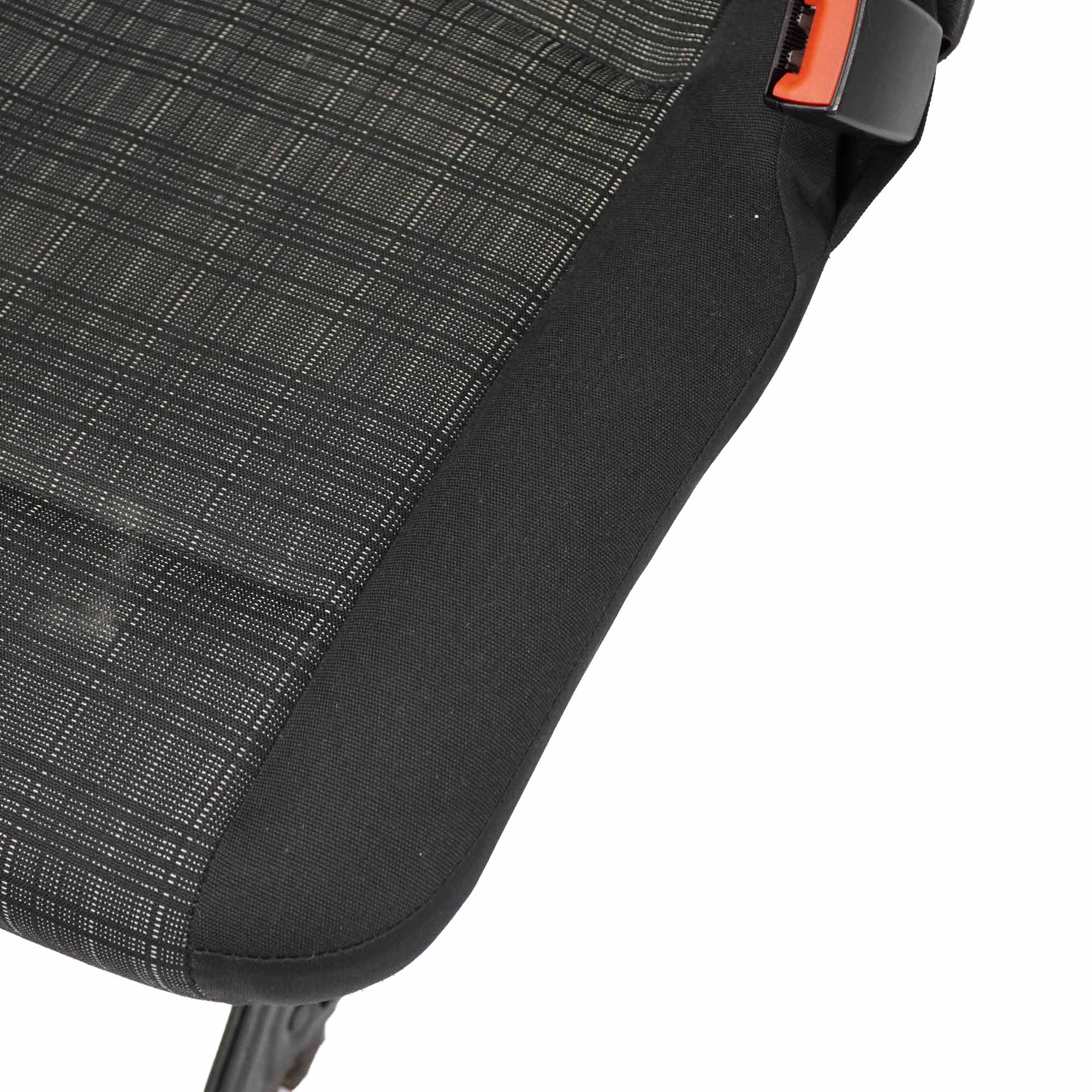 Rear Seat Mercedes Vito W447 Bench 3 Persons Cloth Fabric Anthracite Black Tunja