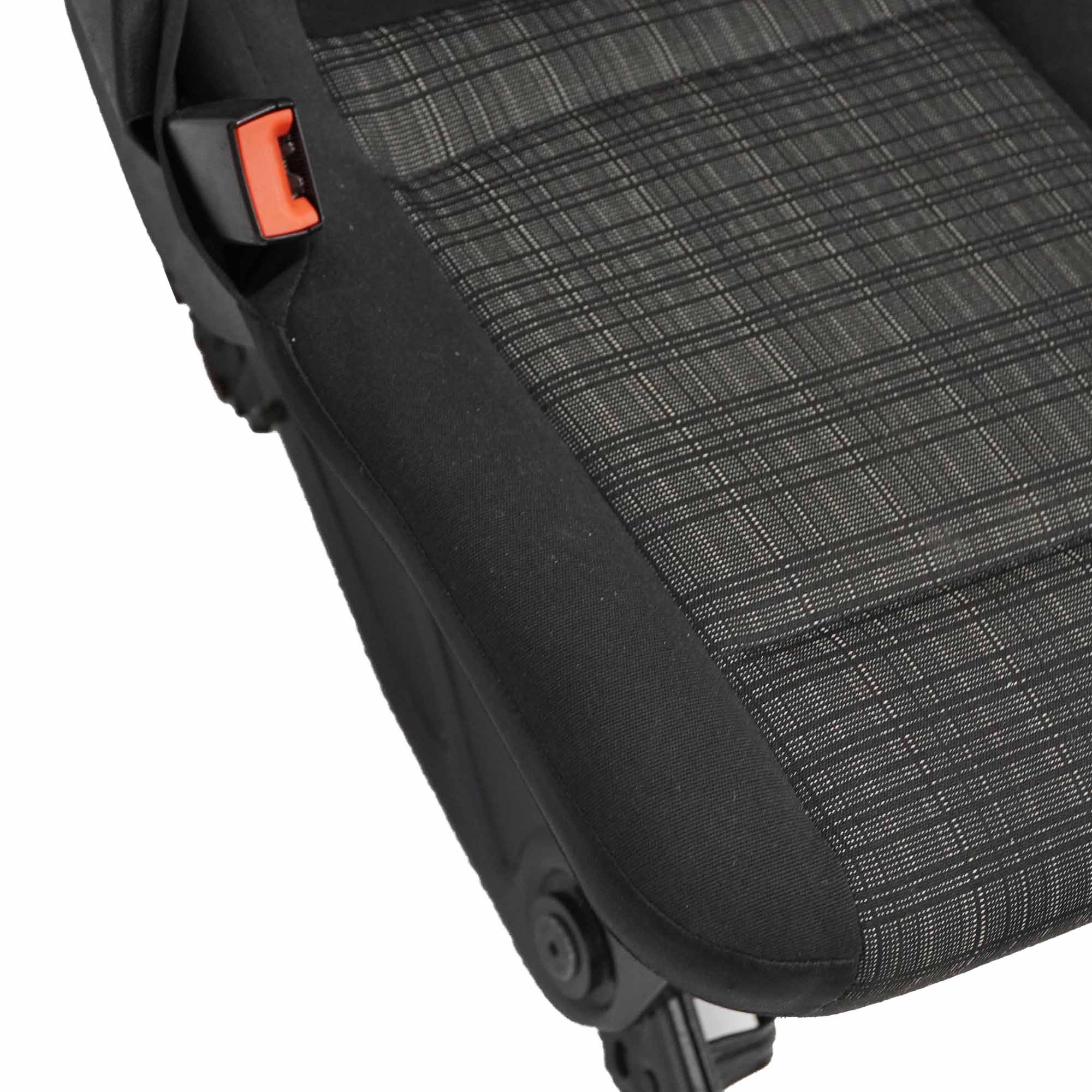 Rear Seat Mercedes Vito W447 Bench 3 Persons Cloth Fabric Anthracite Black Tunja