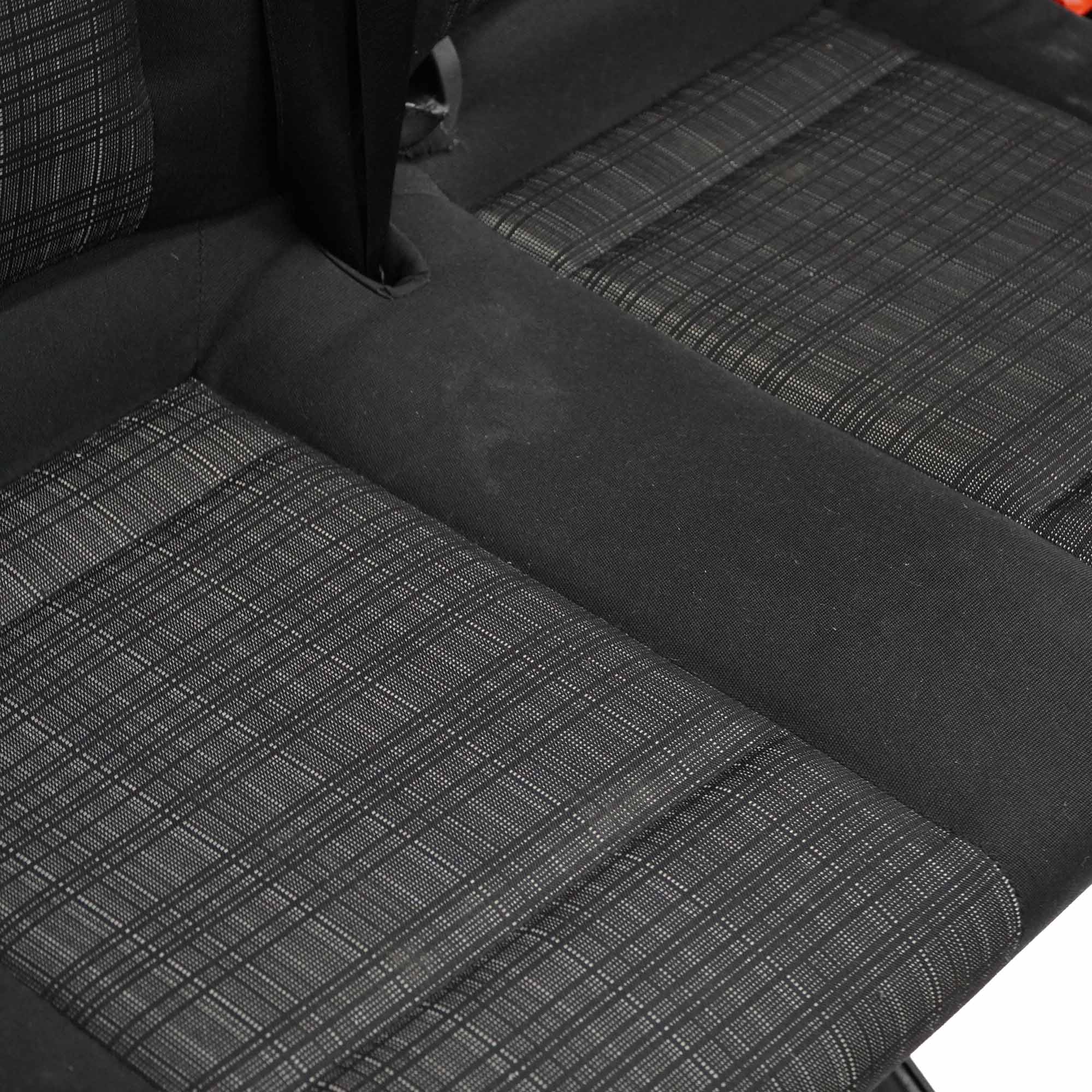 Rear Seat Mercedes Vito W447 Bench 3 Persons Cloth Fabric Anthracite Black Tunja