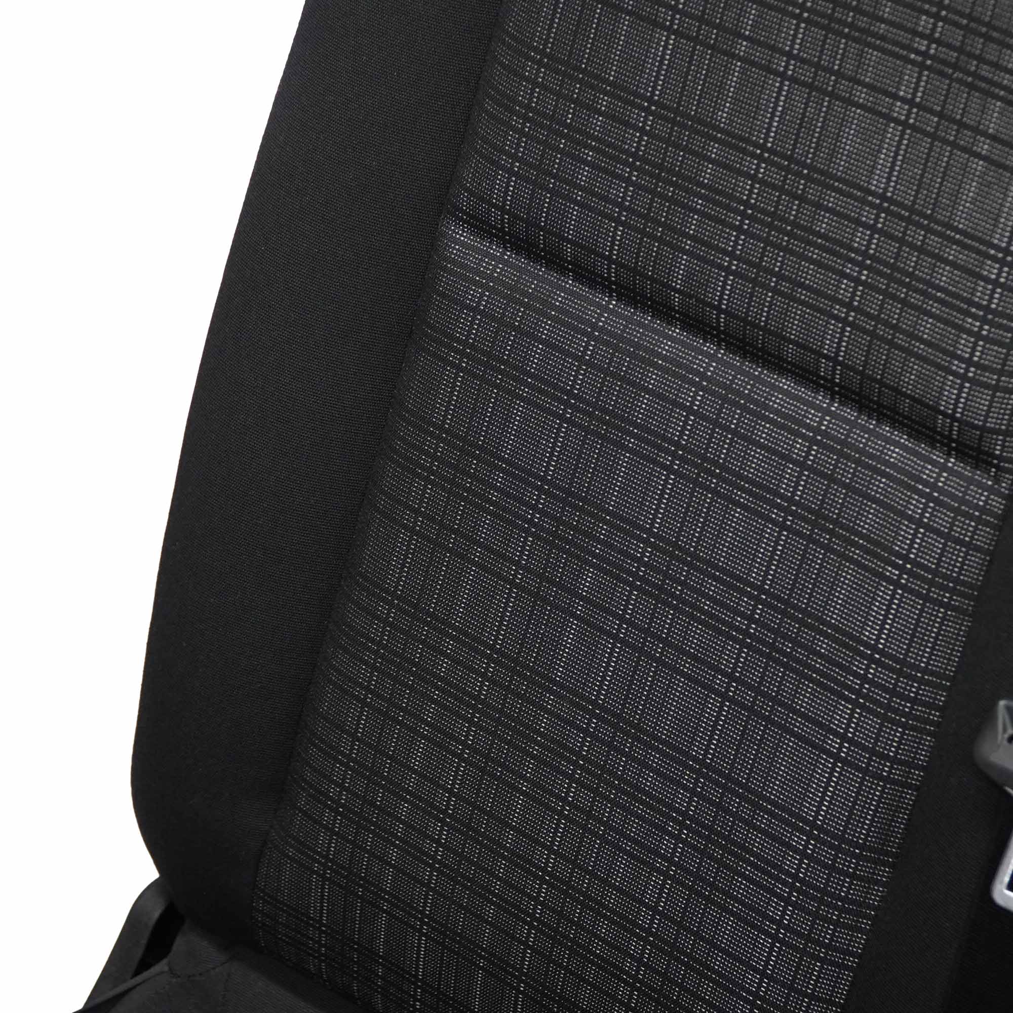 Rear Seat Mercedes Vito W447 Bench 3 Persons Cloth Fabric Anthracite Black Tunja