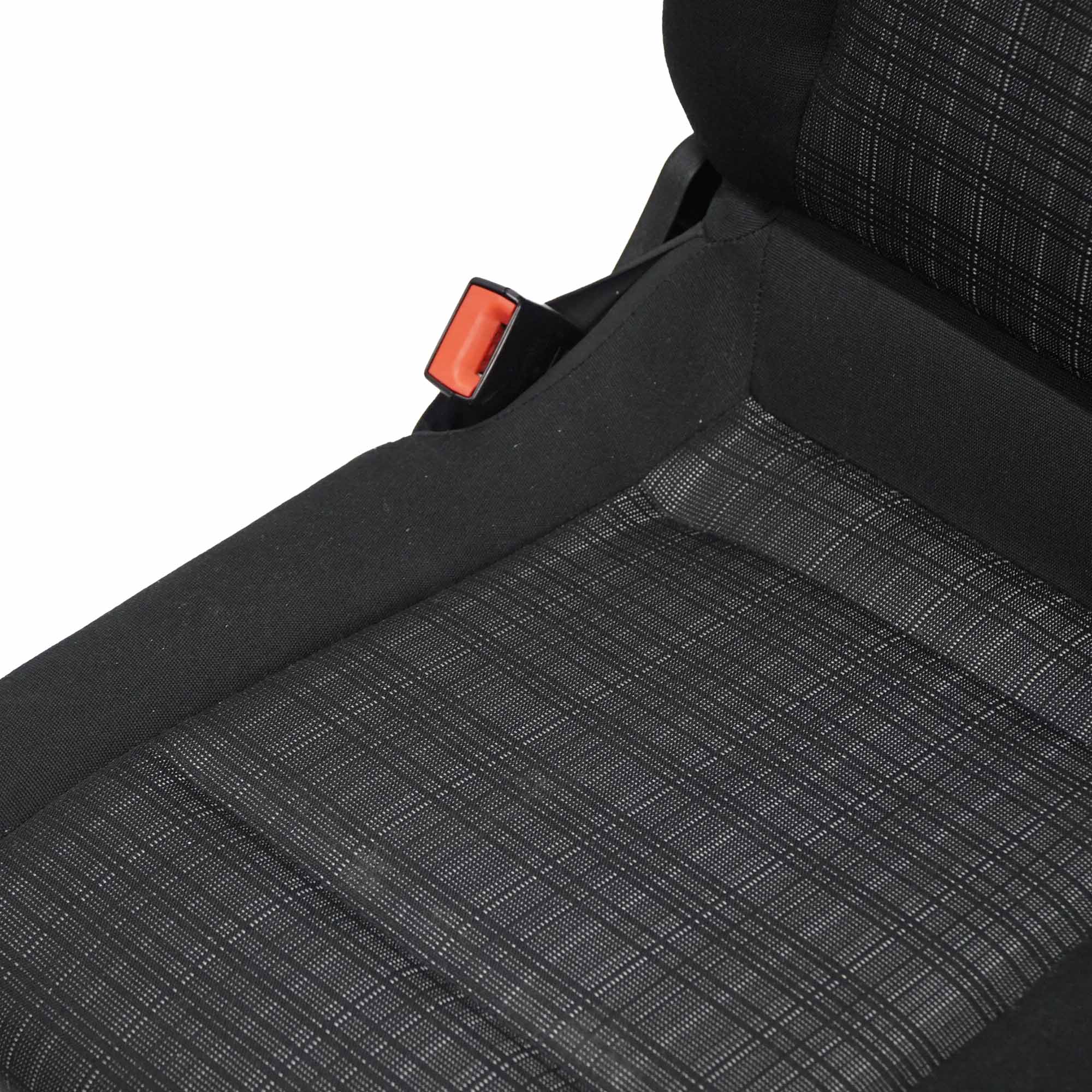 Rear Seat Mercedes Vito W447 Bench 3 Persons Cloth Fabric Anthracite Black Tunja