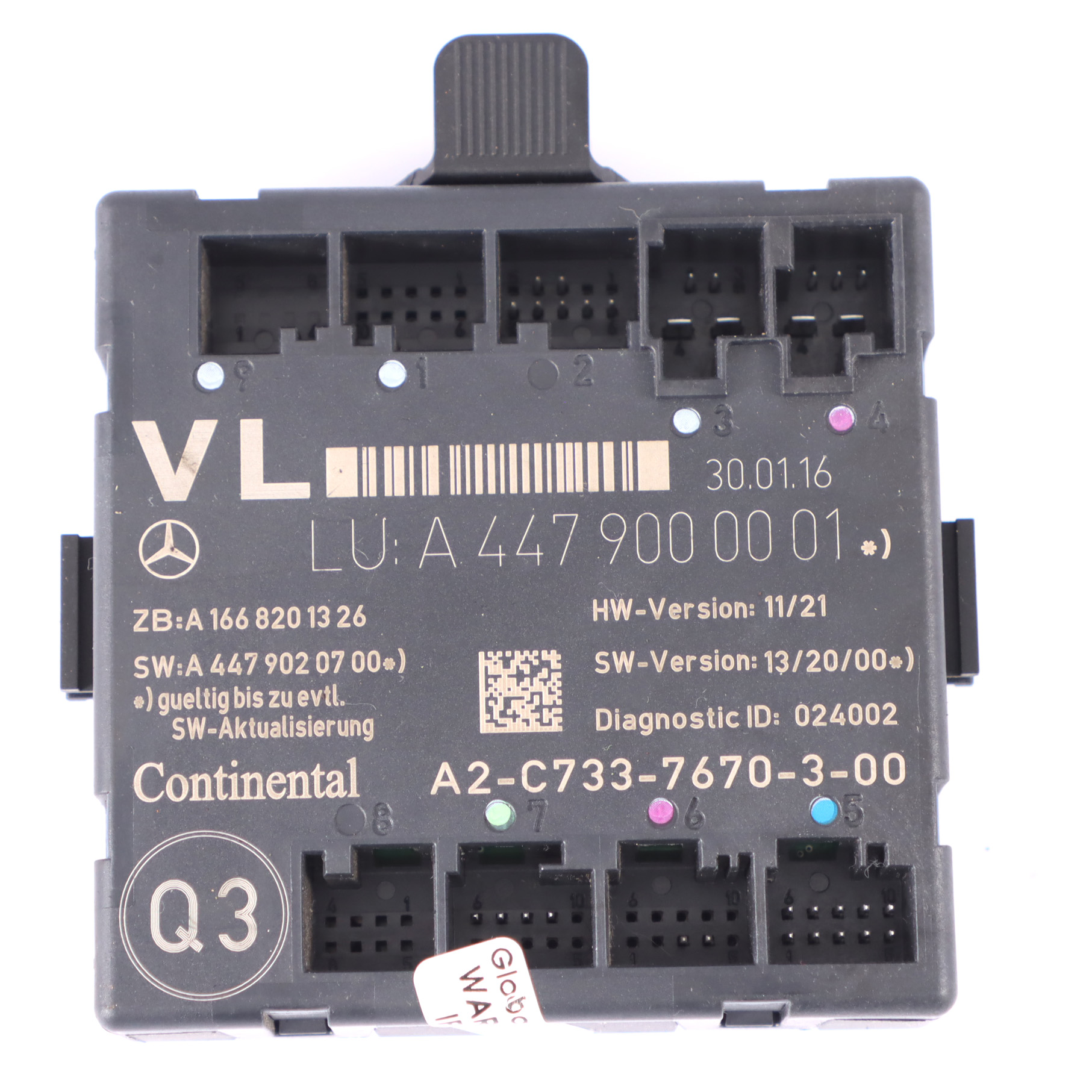 Mercedes Vito W447 Door Module Front Left N/S Control Unit ECU A4479000001