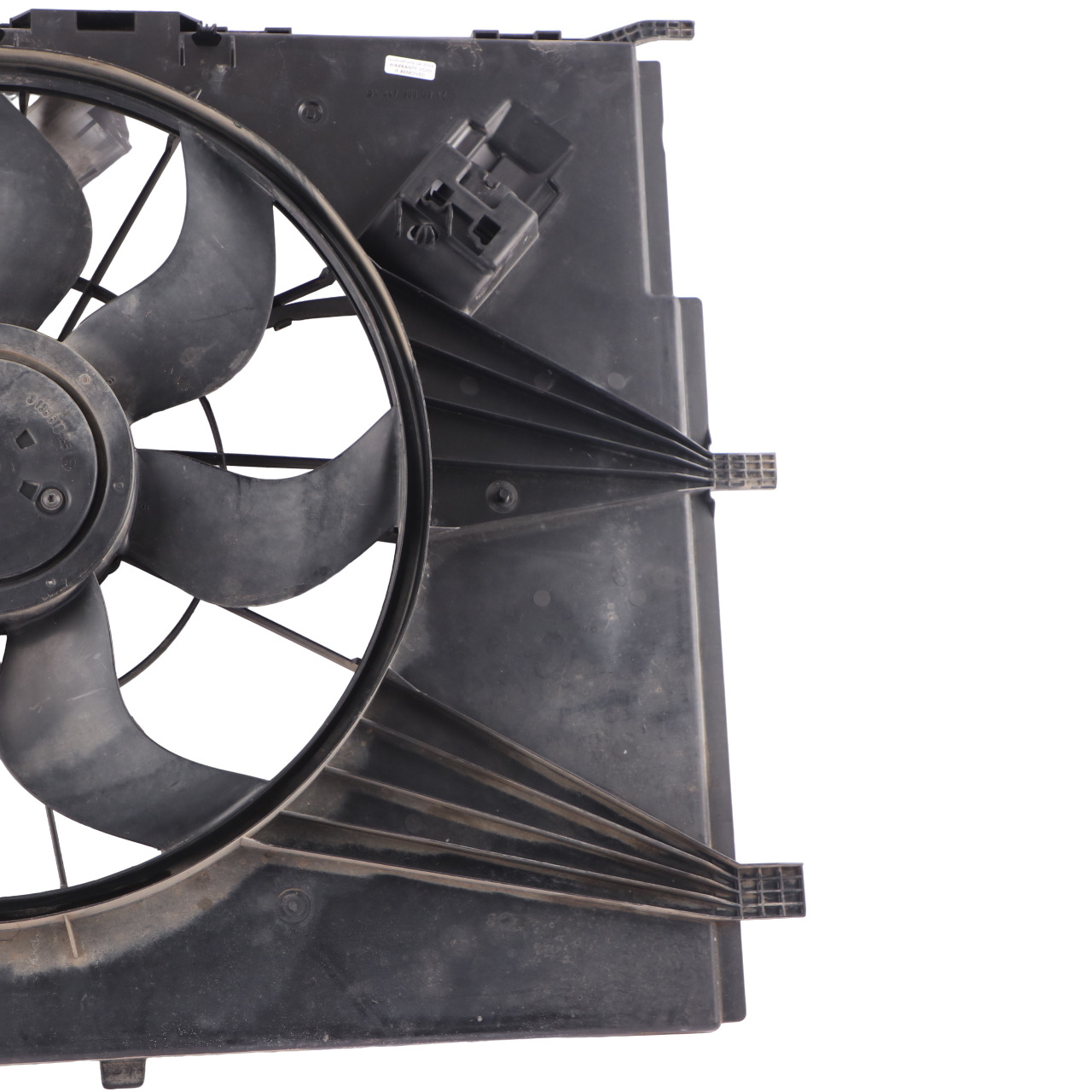 Mercedes Vito W447 OM622 Fan Shroud Engine Cooling Radiator Fan A4479060012