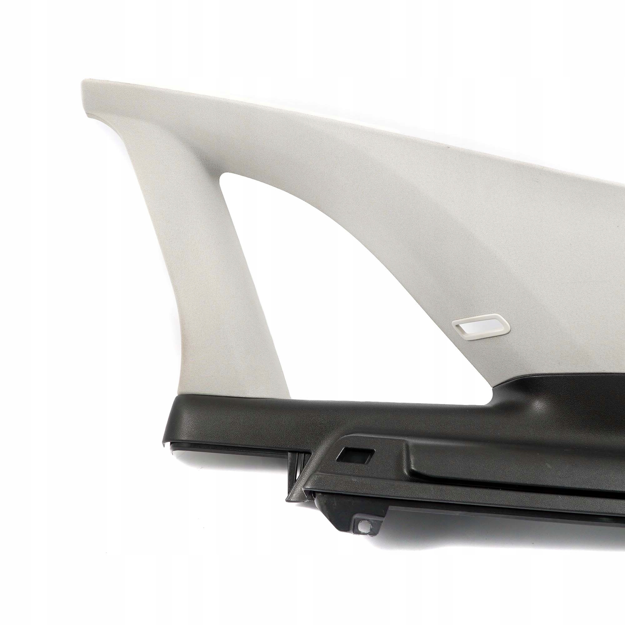 Mercedes-Benz B-Class W245 Rear Right O/S C-Pillar Cover Panel Trunk Grey