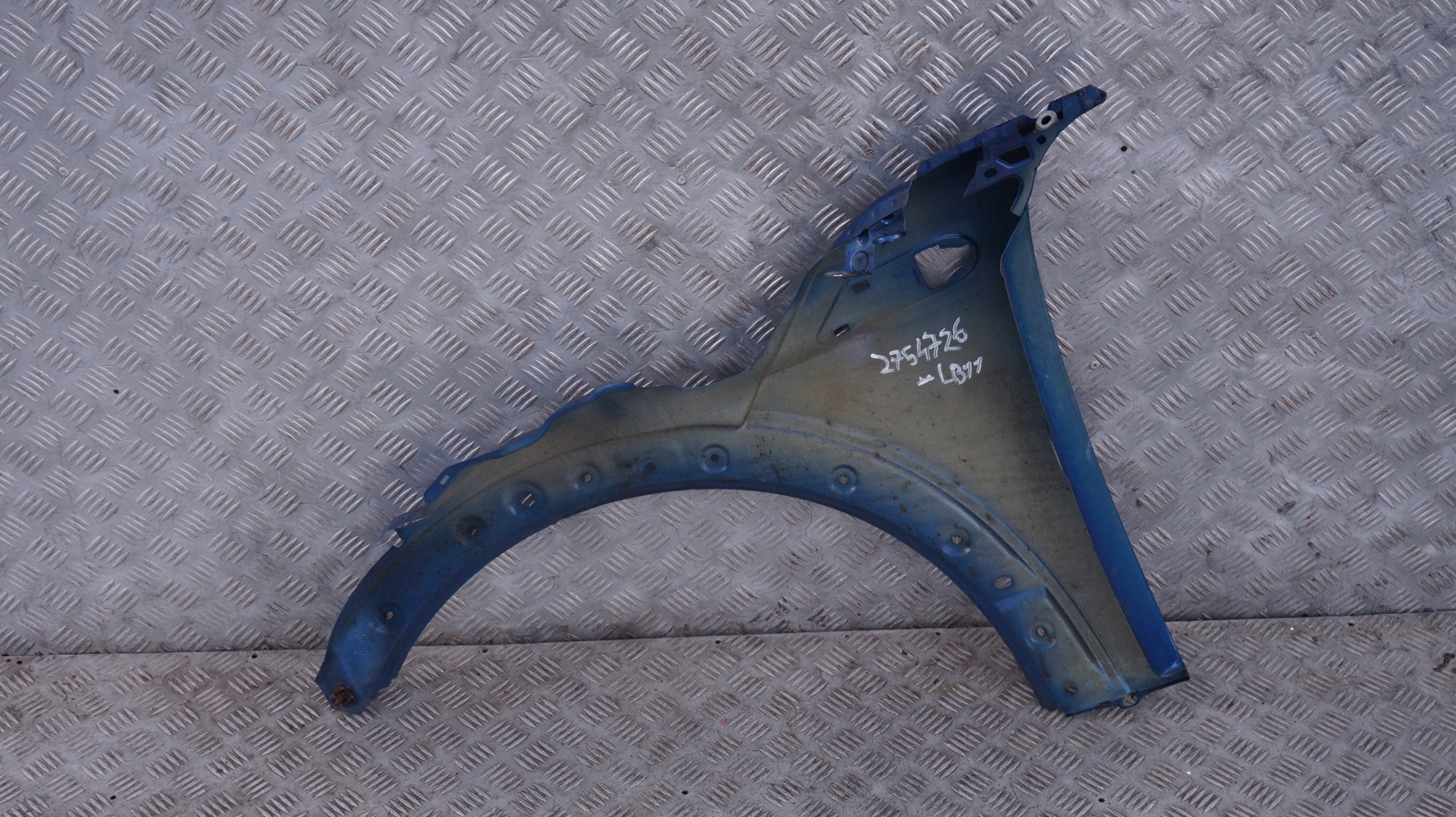 BMW MINI Cooper 11 R55 R56 R5S Side Panel Front Right Wing O/S Lightning Blue