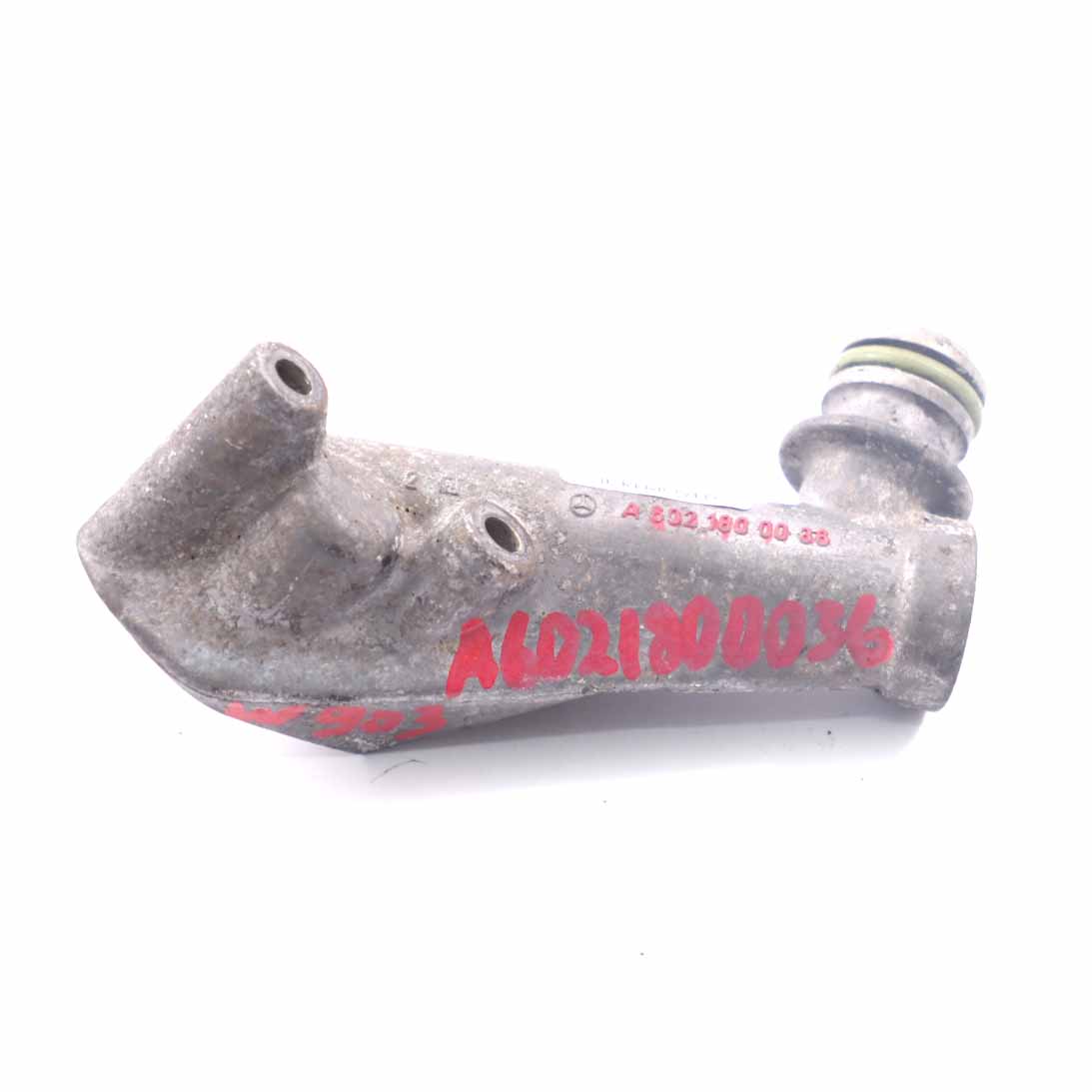 Connector Pipe Mercedes W901 W903 OM602 Turbocharger Hose Housing A6021800036