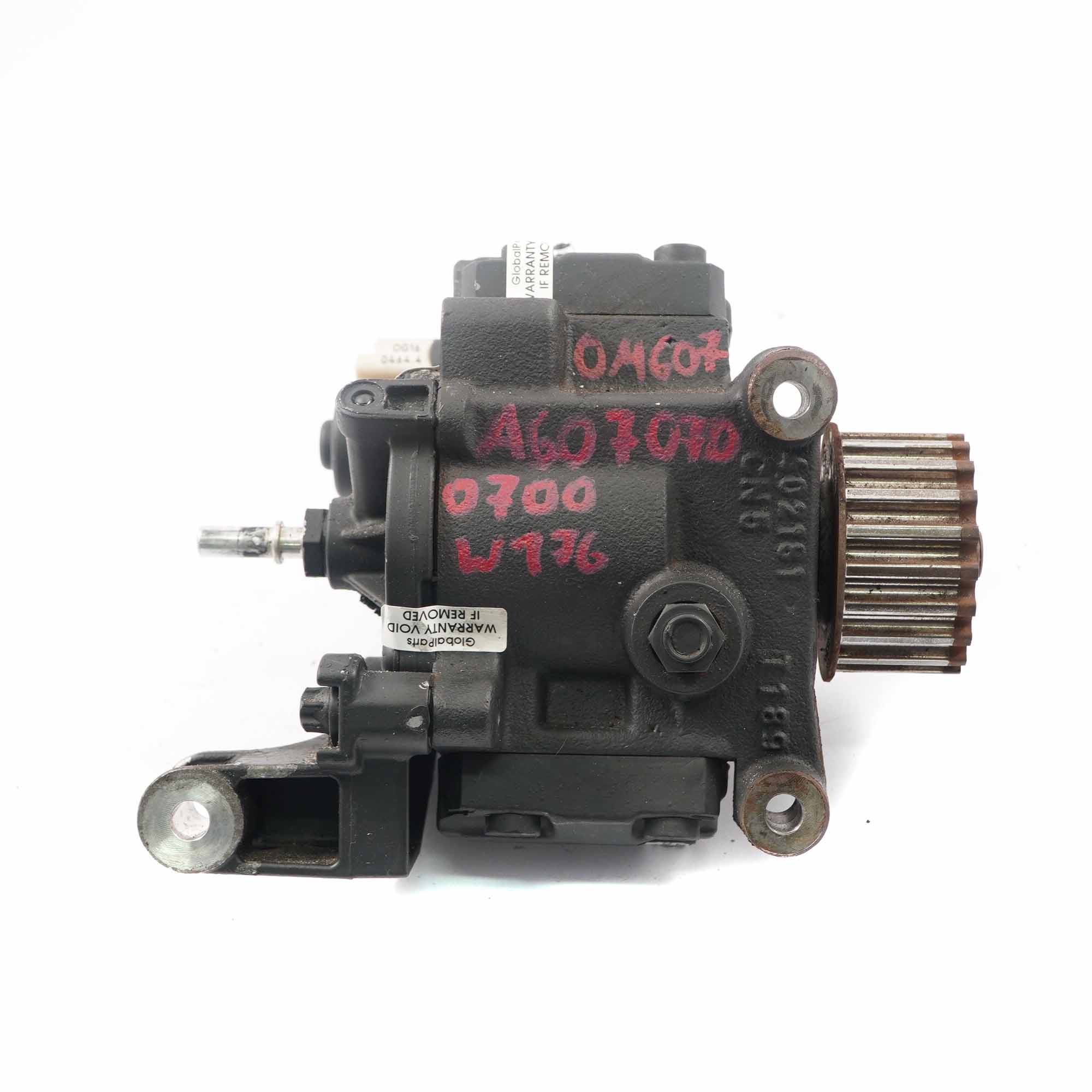 High Pressure Pump Mercedes W176 W246 OM607 Diesel Fuel Pump A6070700700