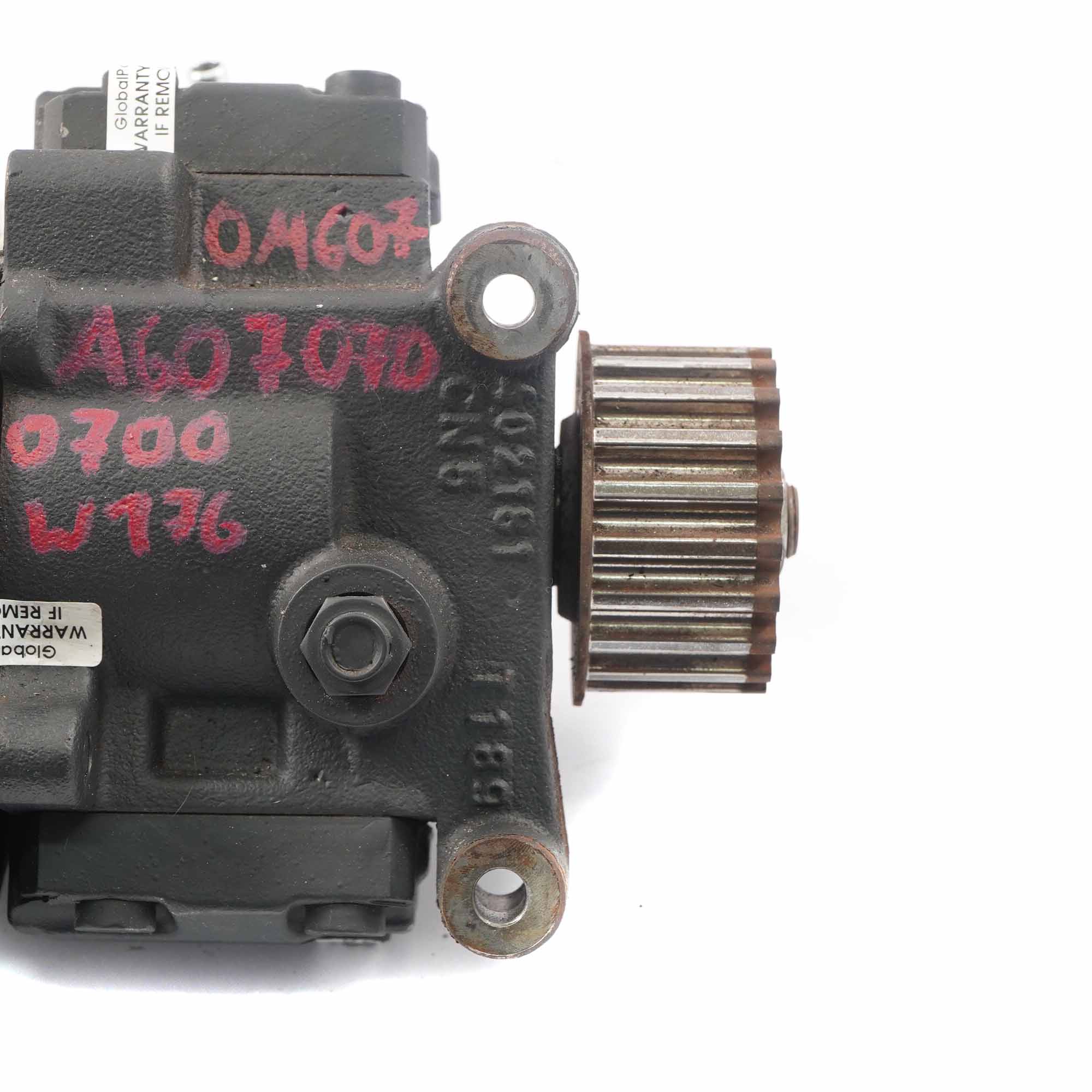 High Pressure Pump Mercedes W176 W246 OM607 Diesel Fuel Pump A6070700700