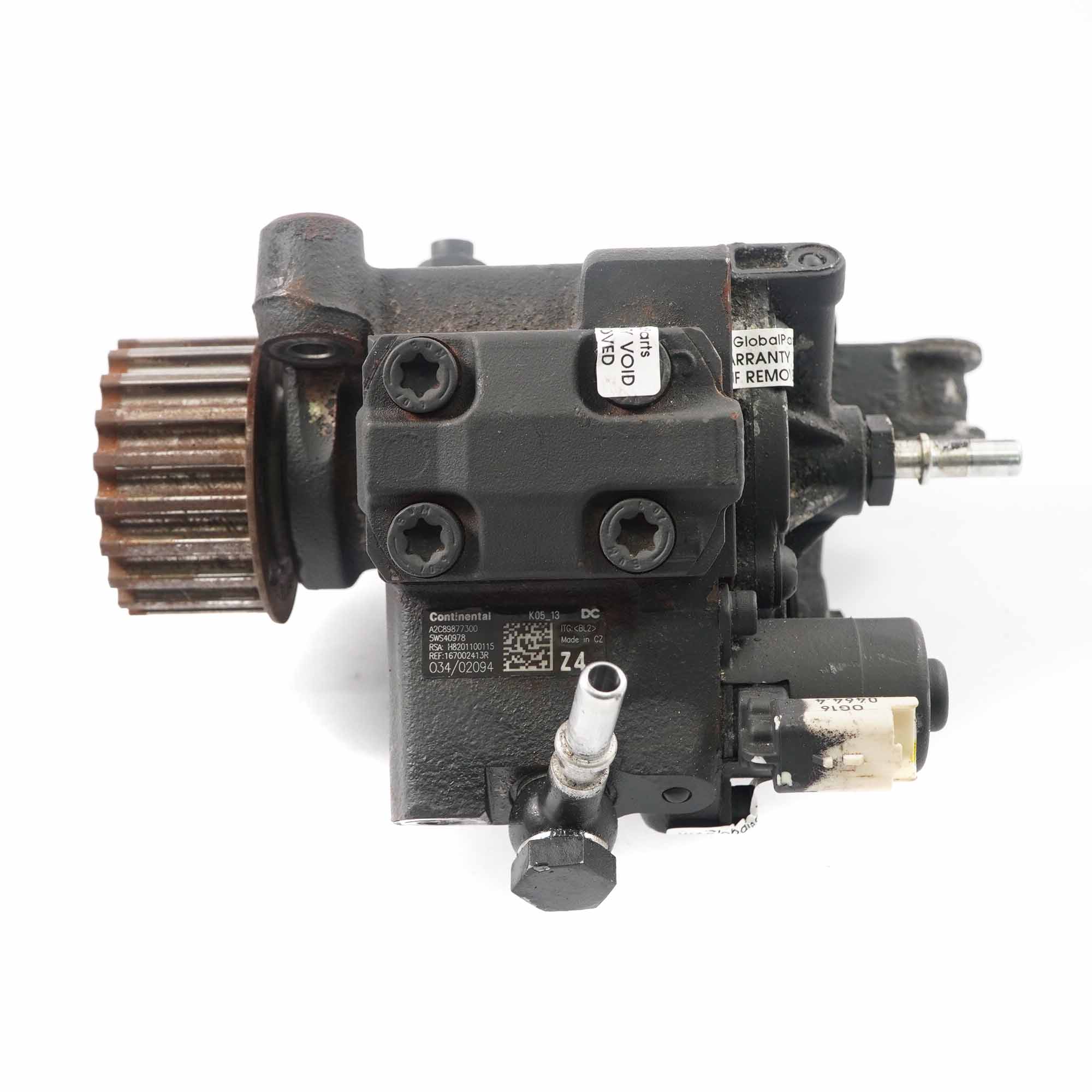 High Pressure Pump Mercedes W176 W246 OM607 Diesel Fuel Pump A6070700700