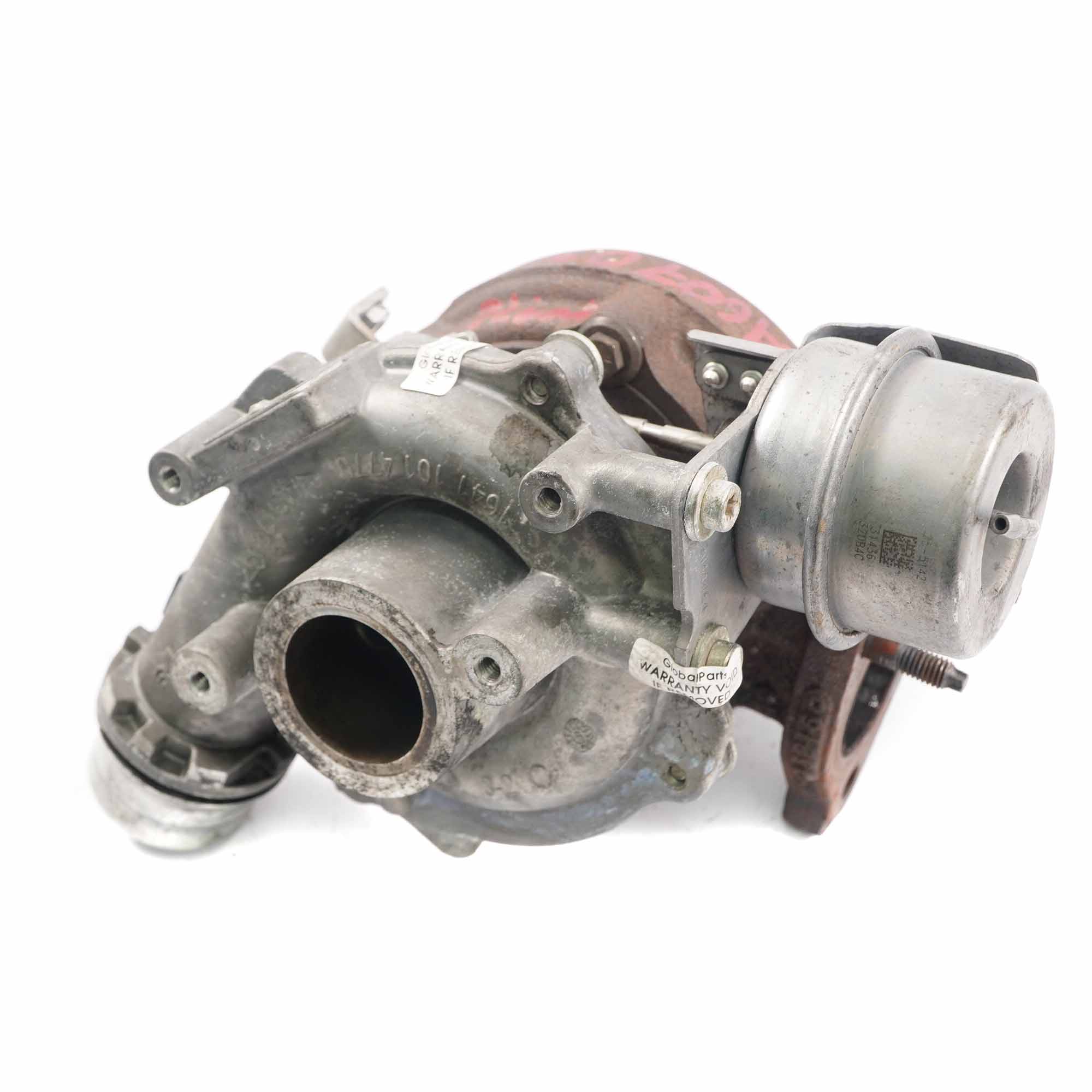 Turbocharger Mercedes W176 W246 OM607 Diesel Turbo Charger Unit A6070900900