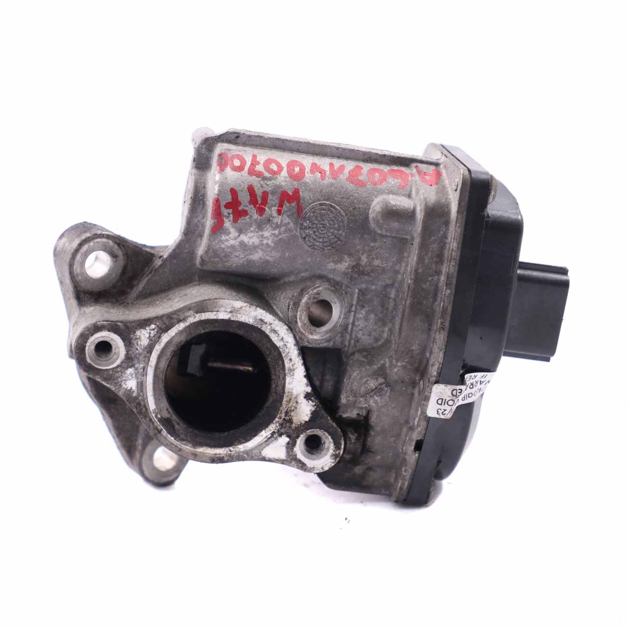 Mercedes W176 OM607 Diesel EGR Valve Exhaust Gas Recirculation A6071400700