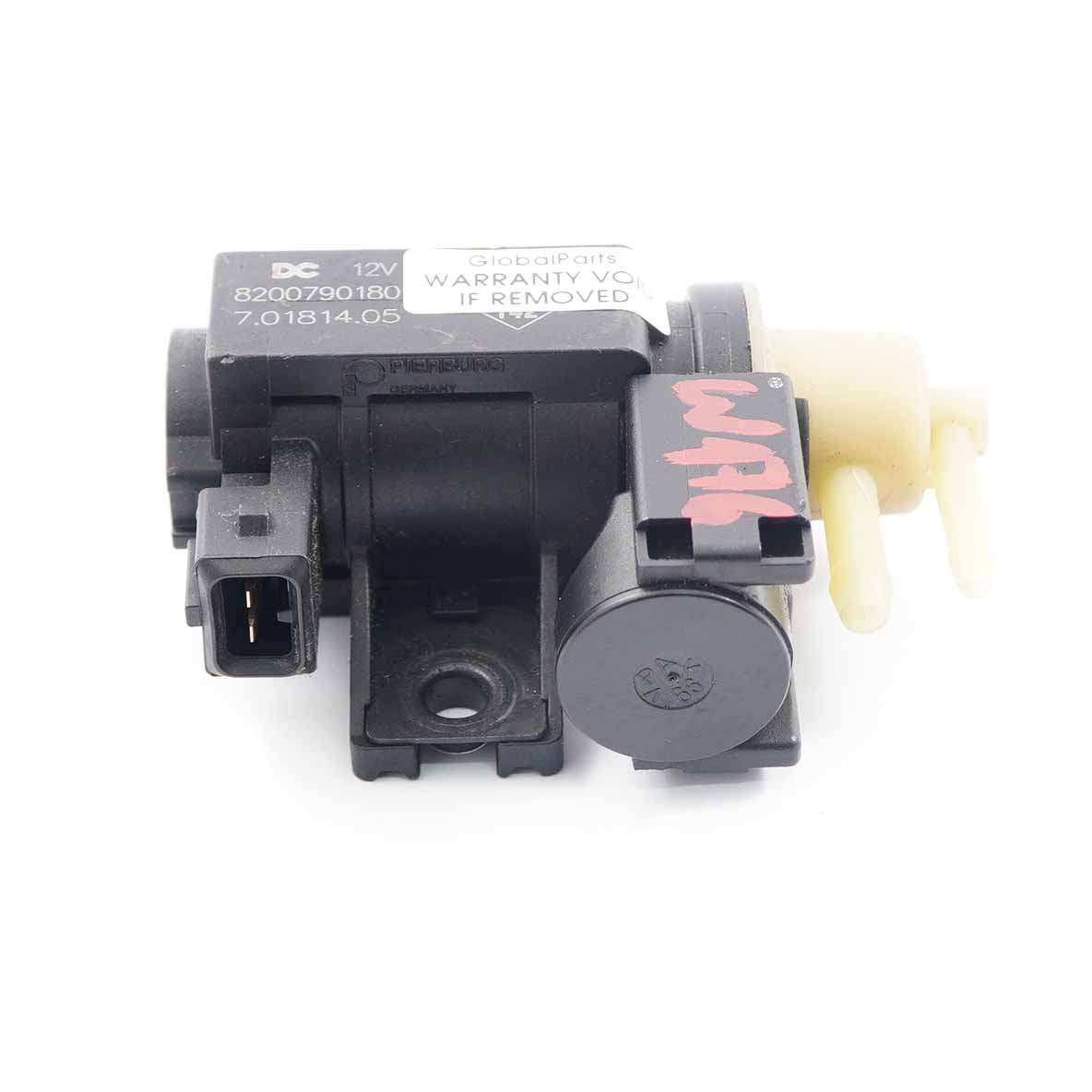 Vacuum Valve Mercedes W176 W246 Control Solenoid Intake Manifold A6071530028