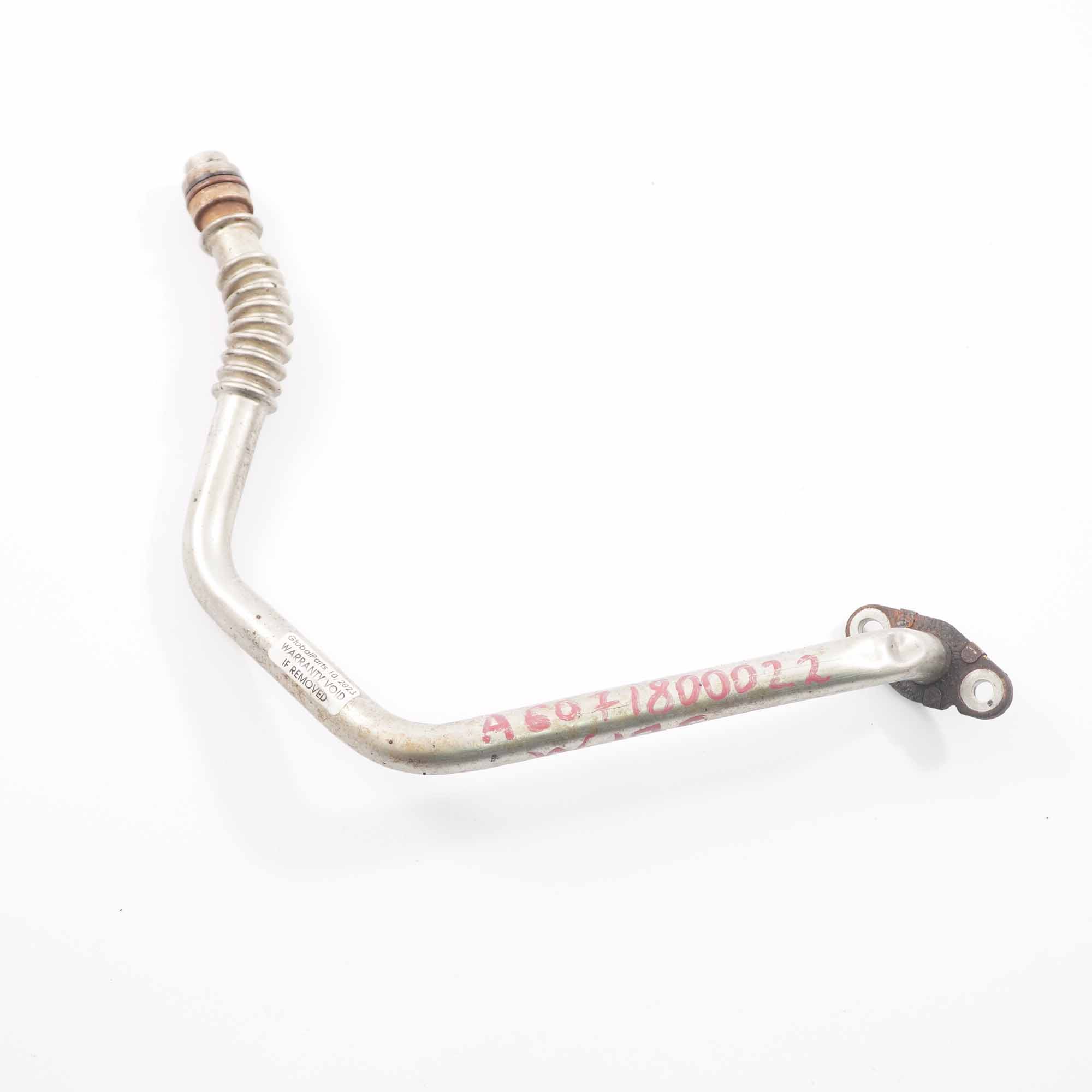 Oil Pipe Mercedes W176 W246 OM607 Turbocharger Turbo Line Hose A6071800022