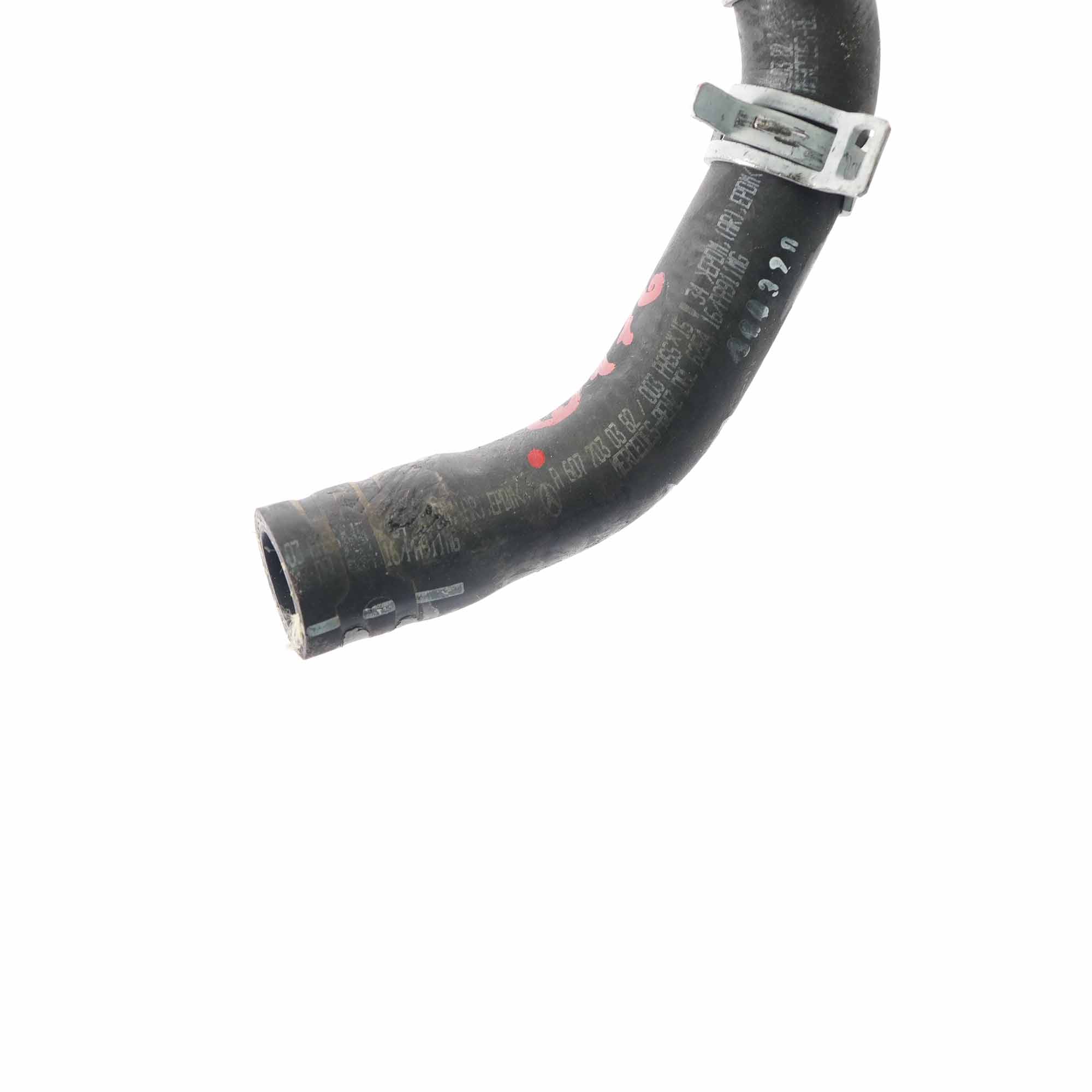 Water Pipe Mercedes W176 OM607 Radiator Coolant Hose Engine Cooling A6072030382