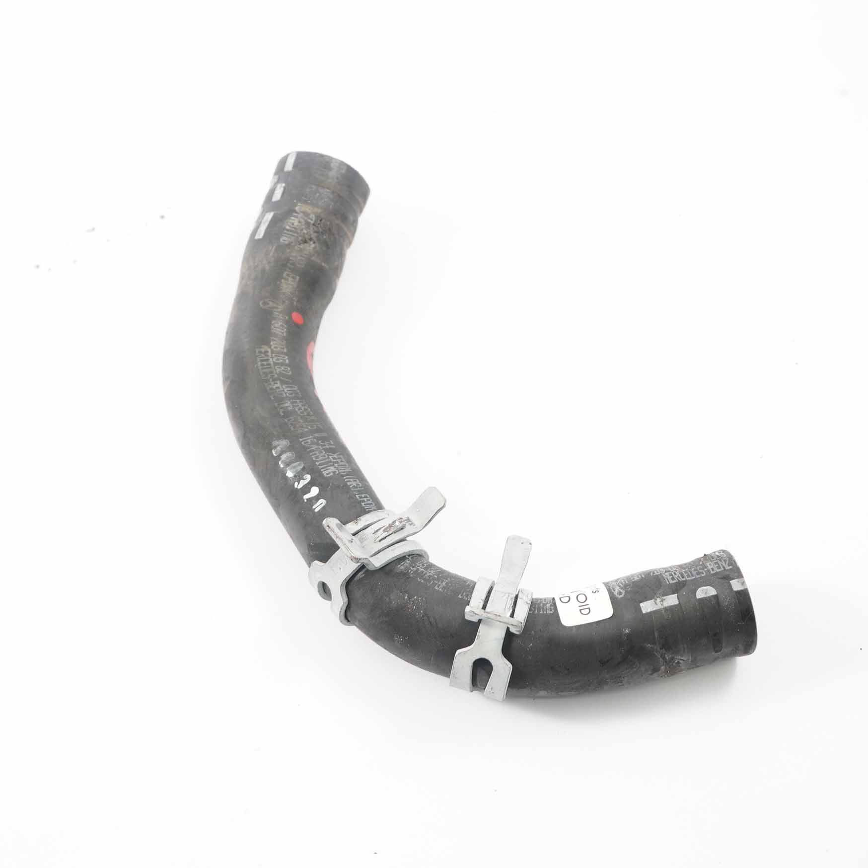 Water Pipe Mercedes W176 OM607 Radiator Coolant Hose Engine Cooling A6072030382