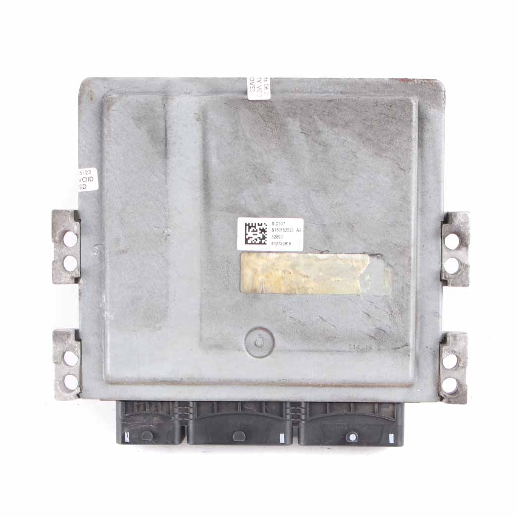 Mercedes W176 A180 CDI OM607.951 109HP Engine ECU Kit A6079001800 + Key + Lock