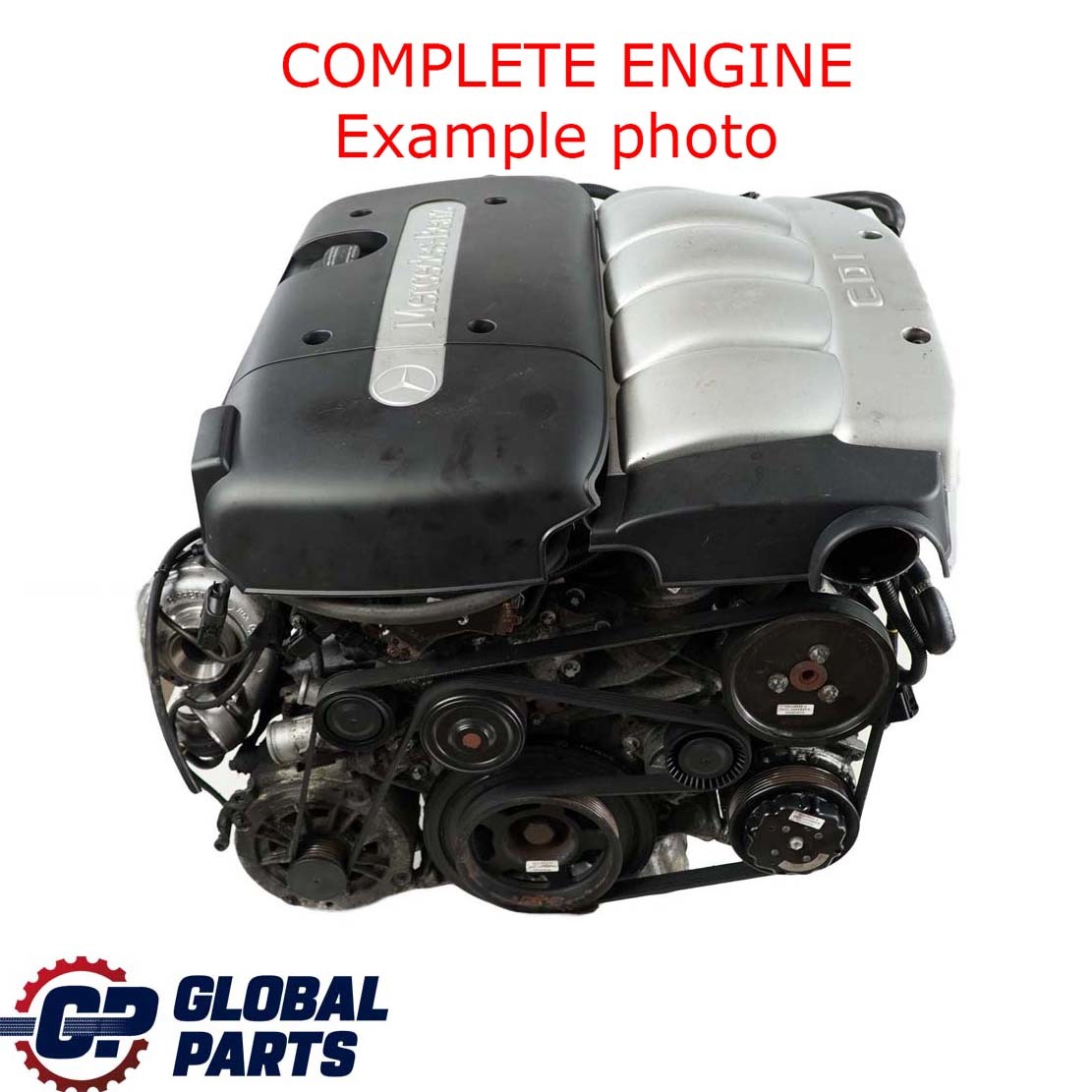 Mercedes W203 CL203 C220 C 220 CDI 143HP Bare Engine OM 611962 611.962 WARRANTY