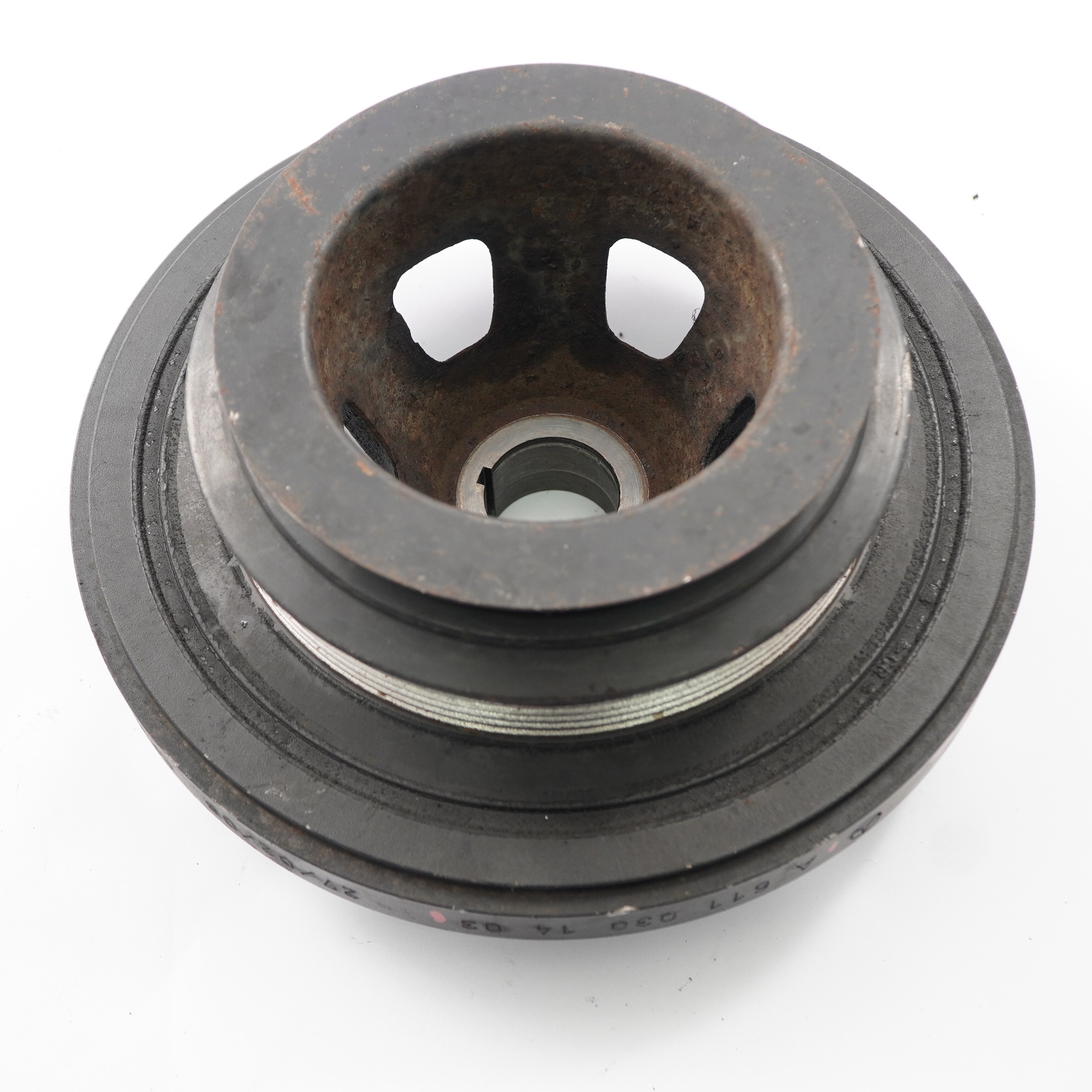 Mercedes W906 OM611 Vibration Damper Crankshaft Pulley A6110301403