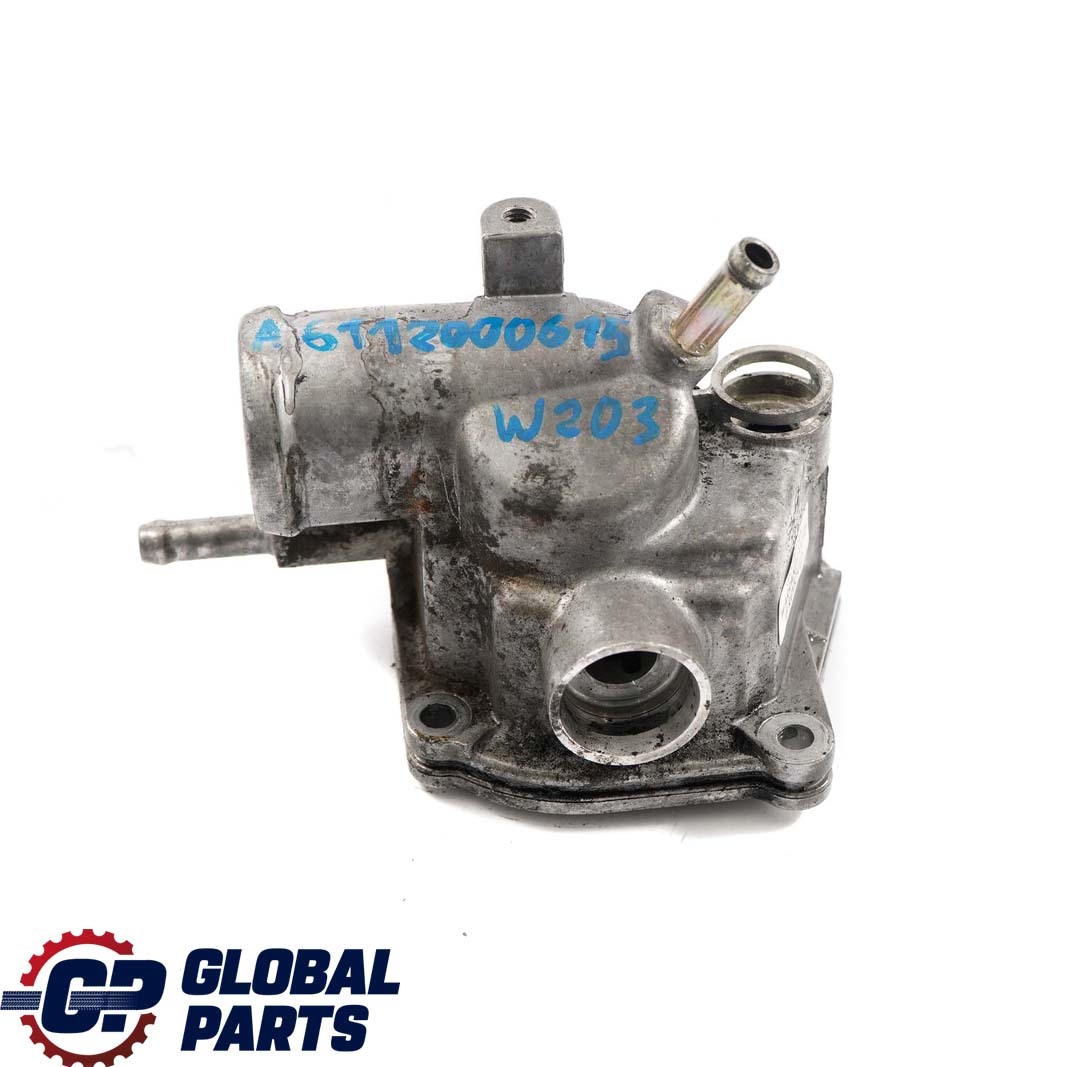 Mercedes-Benz C E W203 W210 OM611 OM612 Coolant Thermostat Housing A6112000615