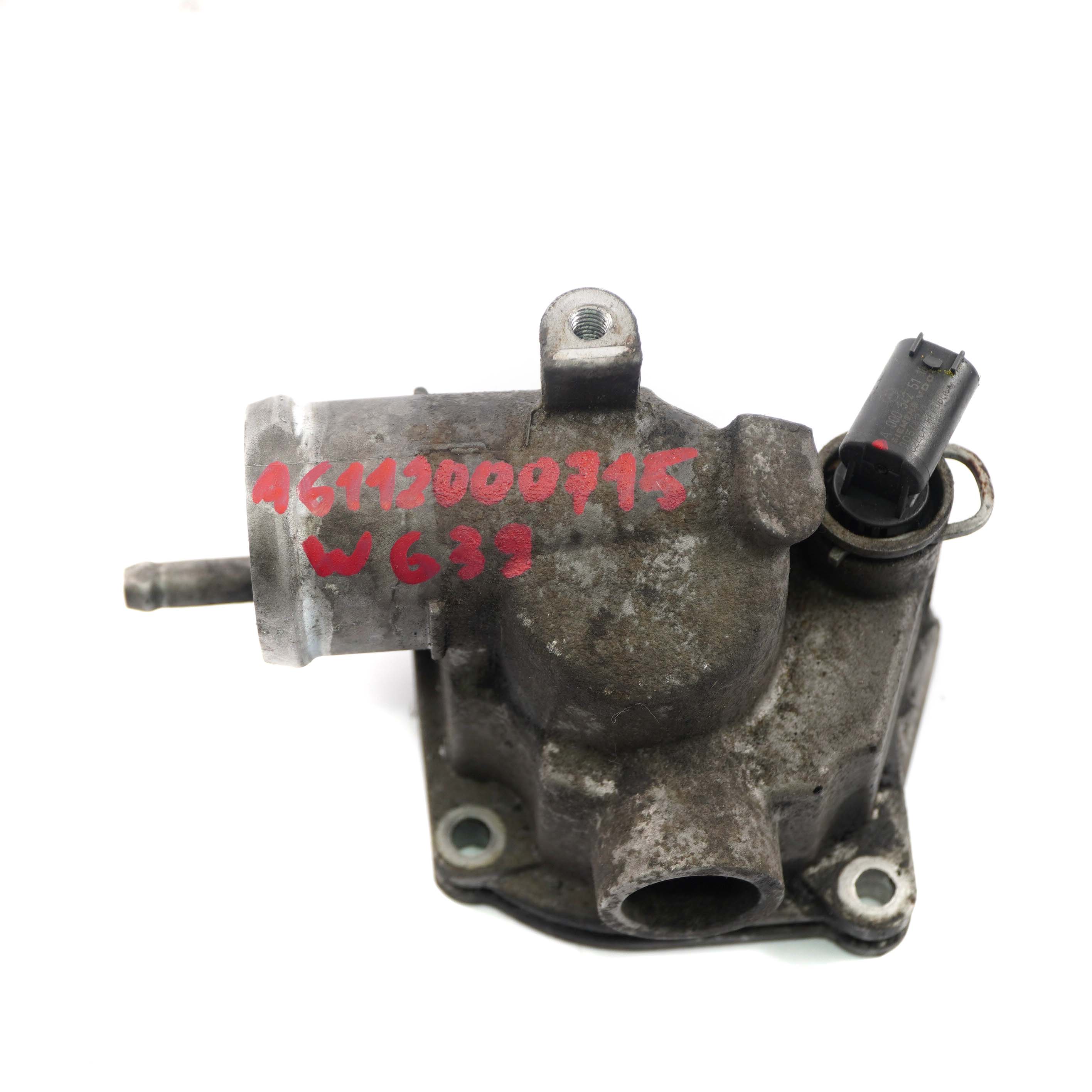 Mercedes Vito W639 Diesel OM646 Coolant Water Thermostat A6112031975