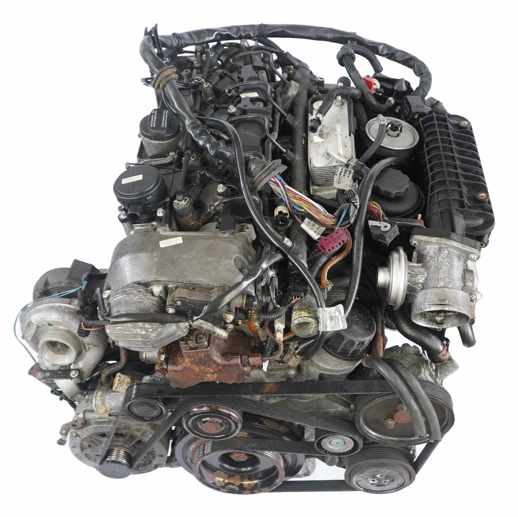 Mercedes W203 C 270 CDI Bare Engine 612962 612.962 with 99k miles, WARRANTY