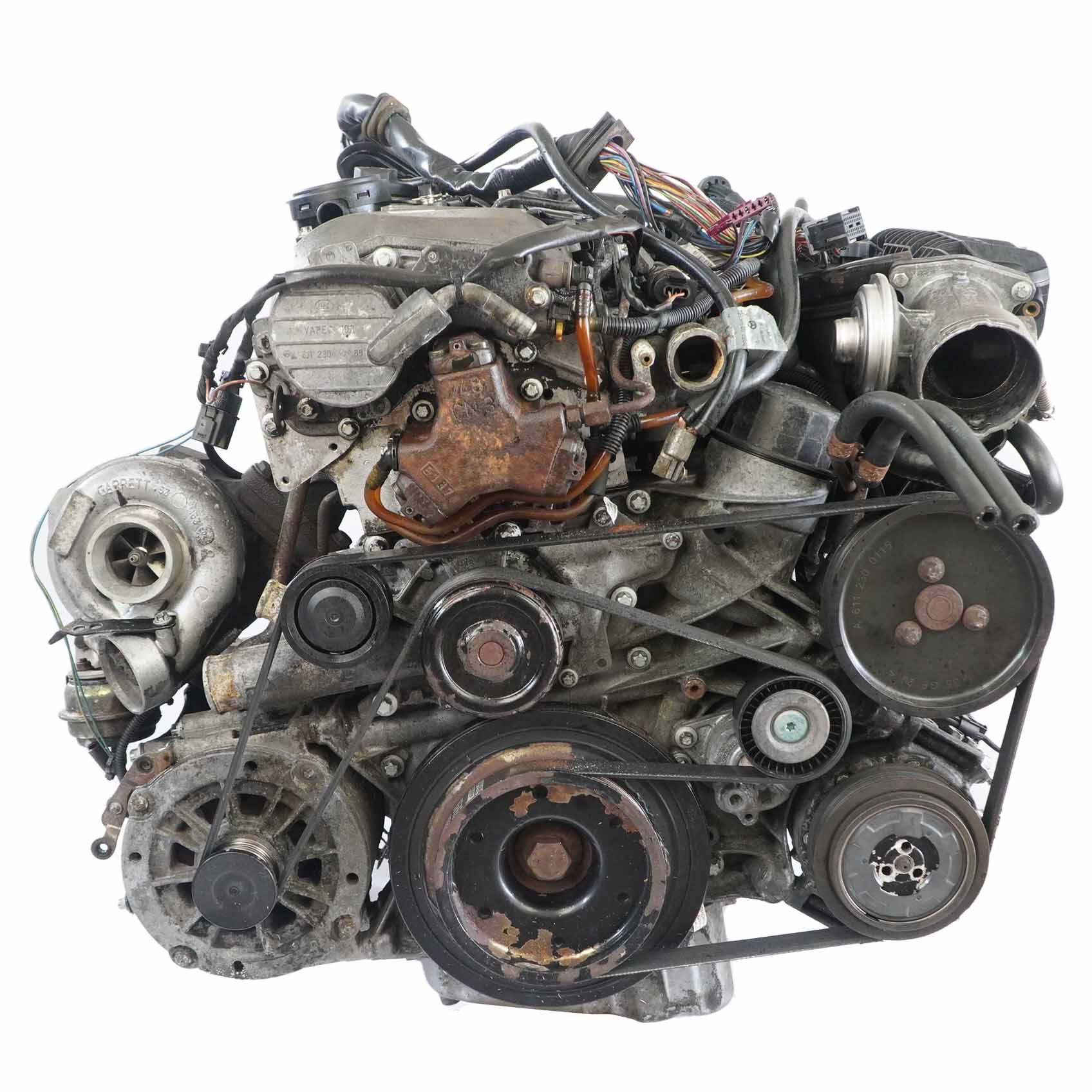 Mercedes W203 C 270 CDI Bare Engine 612962 612.962 with 99k miles, WARRANTY